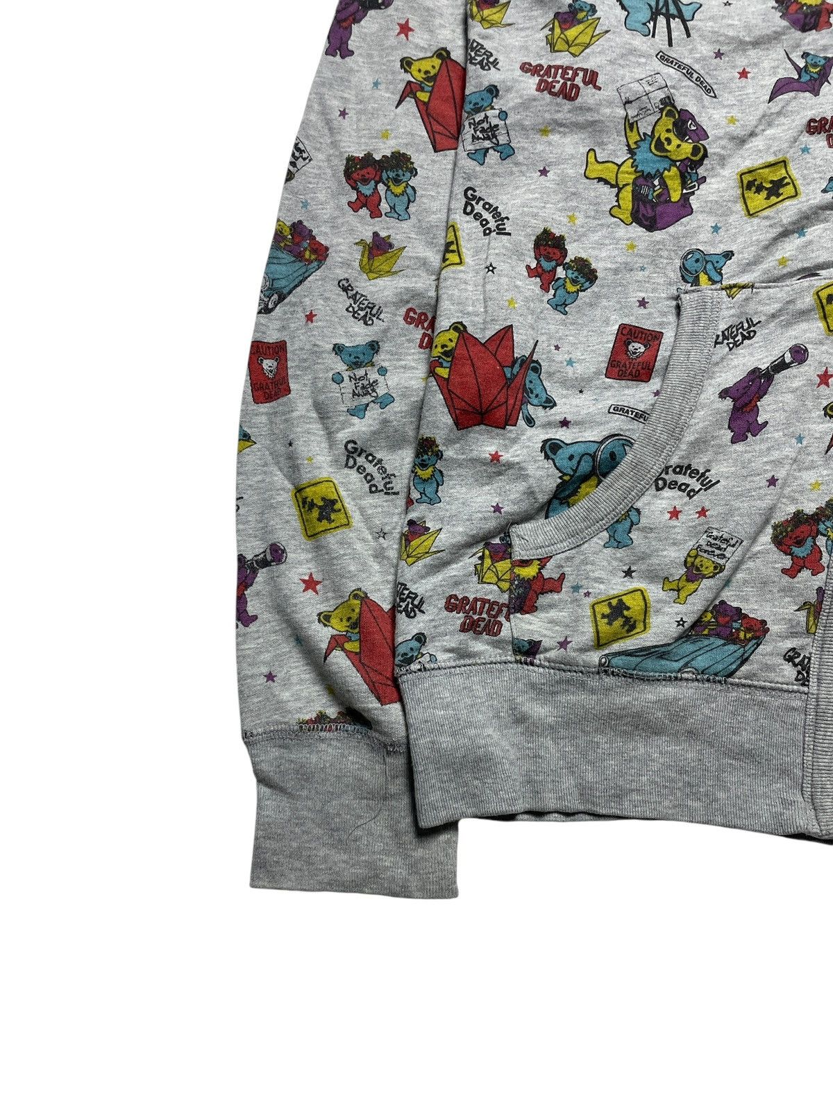 Angel Blue GFD Bear Aop Zip Hoodie Size US M / EU 48-50 / 2 - 5 Thumbnail