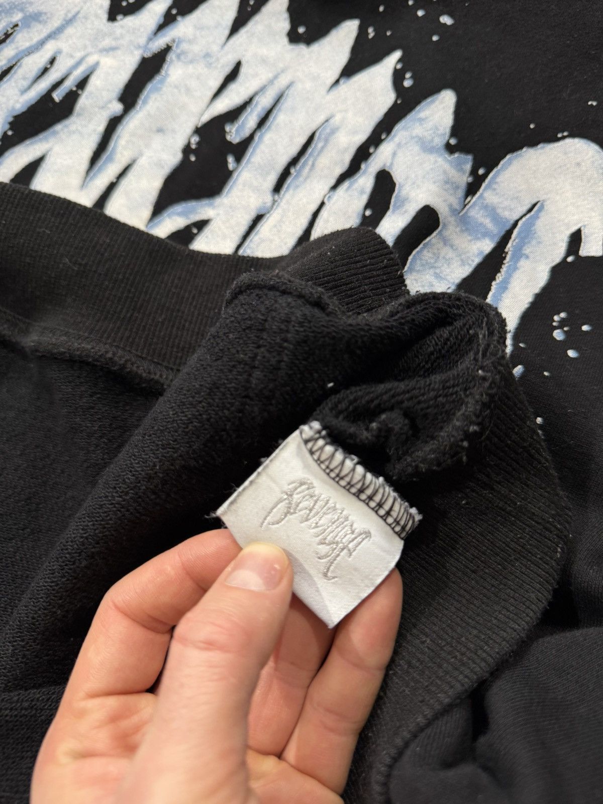 Revenge × Vintage Vintage Revenge Hoodie skull men’s M oversized big logo Size US M / EU 48-50 / 2 - 9 Thumbnail
