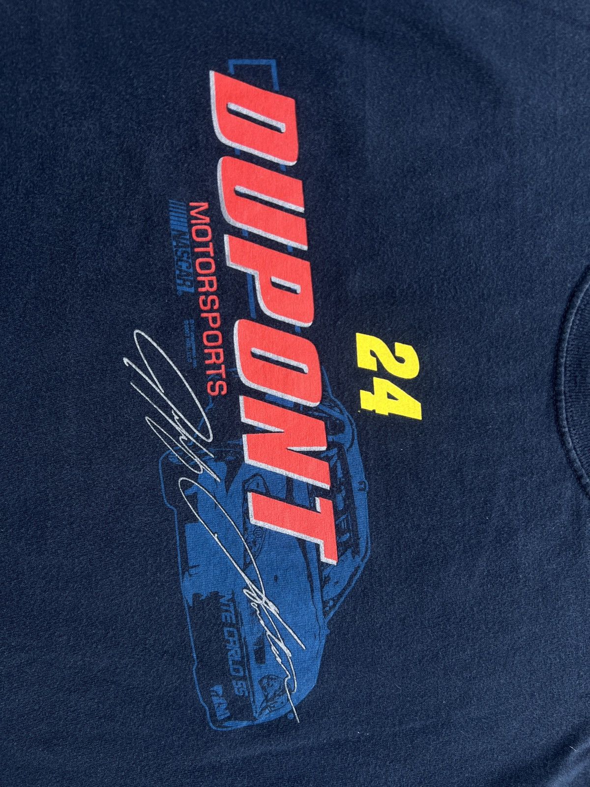 Chase Authentics × DuPont × NASCAR 2007 Chase Auth. NASCAR DuPont #24 Jeff Gordon Tee Size M Size US M / EU 48-50 / 2 - 4 Thumbnail