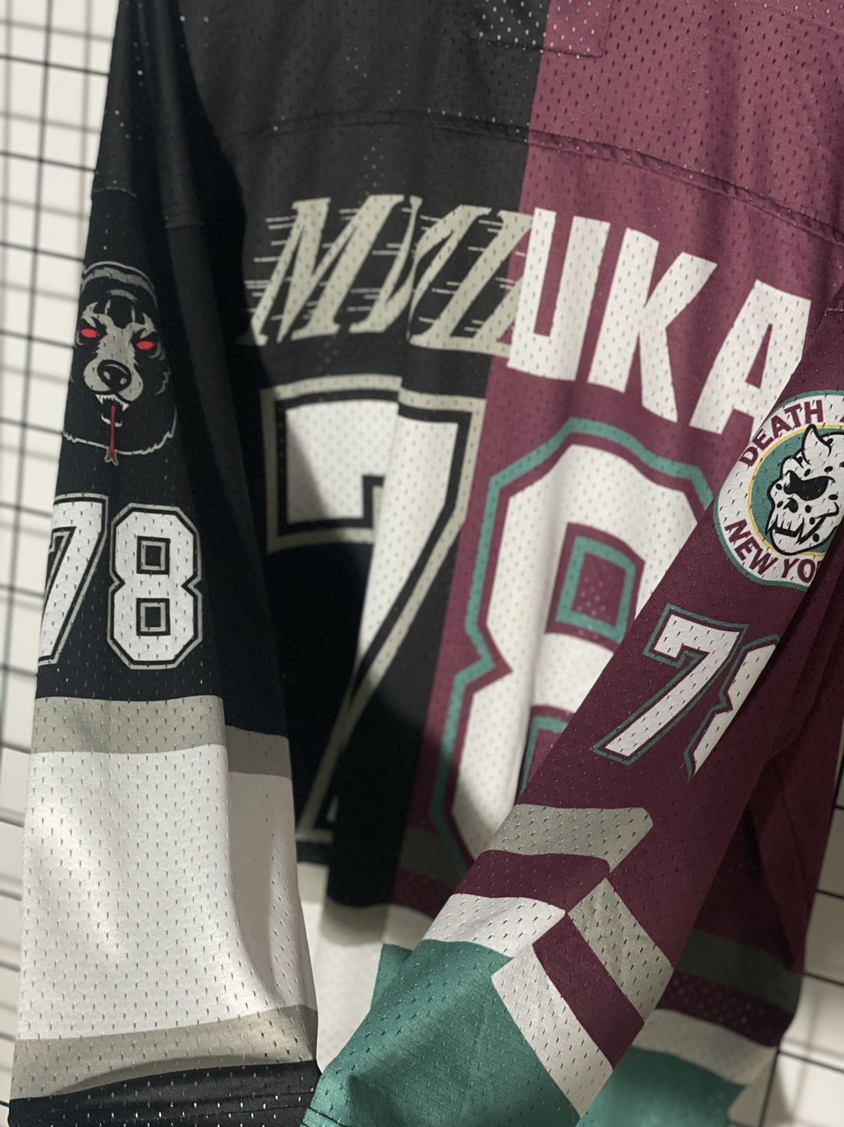 Mishka Mishka Ice Hockey Jersey Size US M / EU 48-50 / 2 - 6 Thumbnail