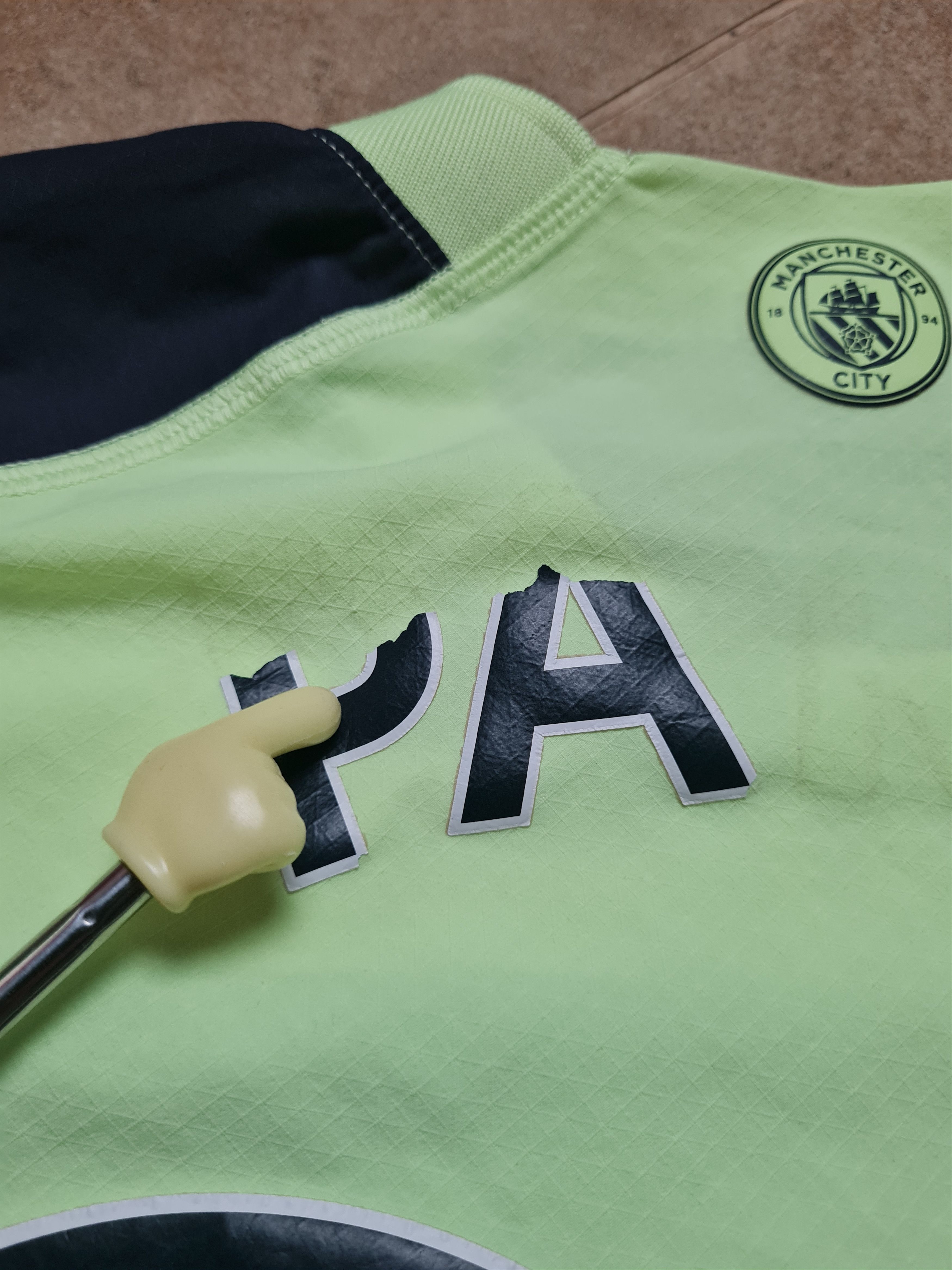 Puma Manchester City Football 22/23 Third Shirt Puma 765733-03 Size US S / EU 44-46 / 1 - 21 Thumbnail