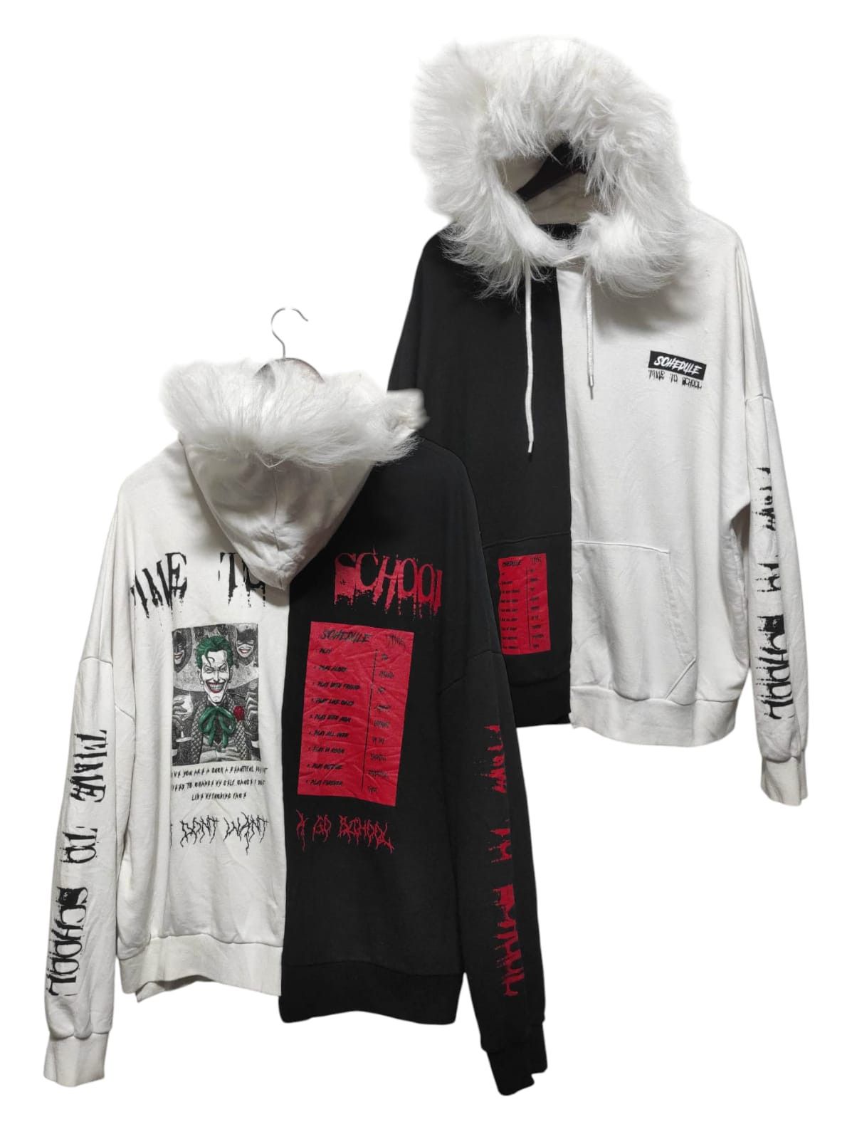 Other Vision Joker Fur Hoodie ifsixwasnine lgb style Size US XL / EU 56 / 4 - 1 Thumbnail