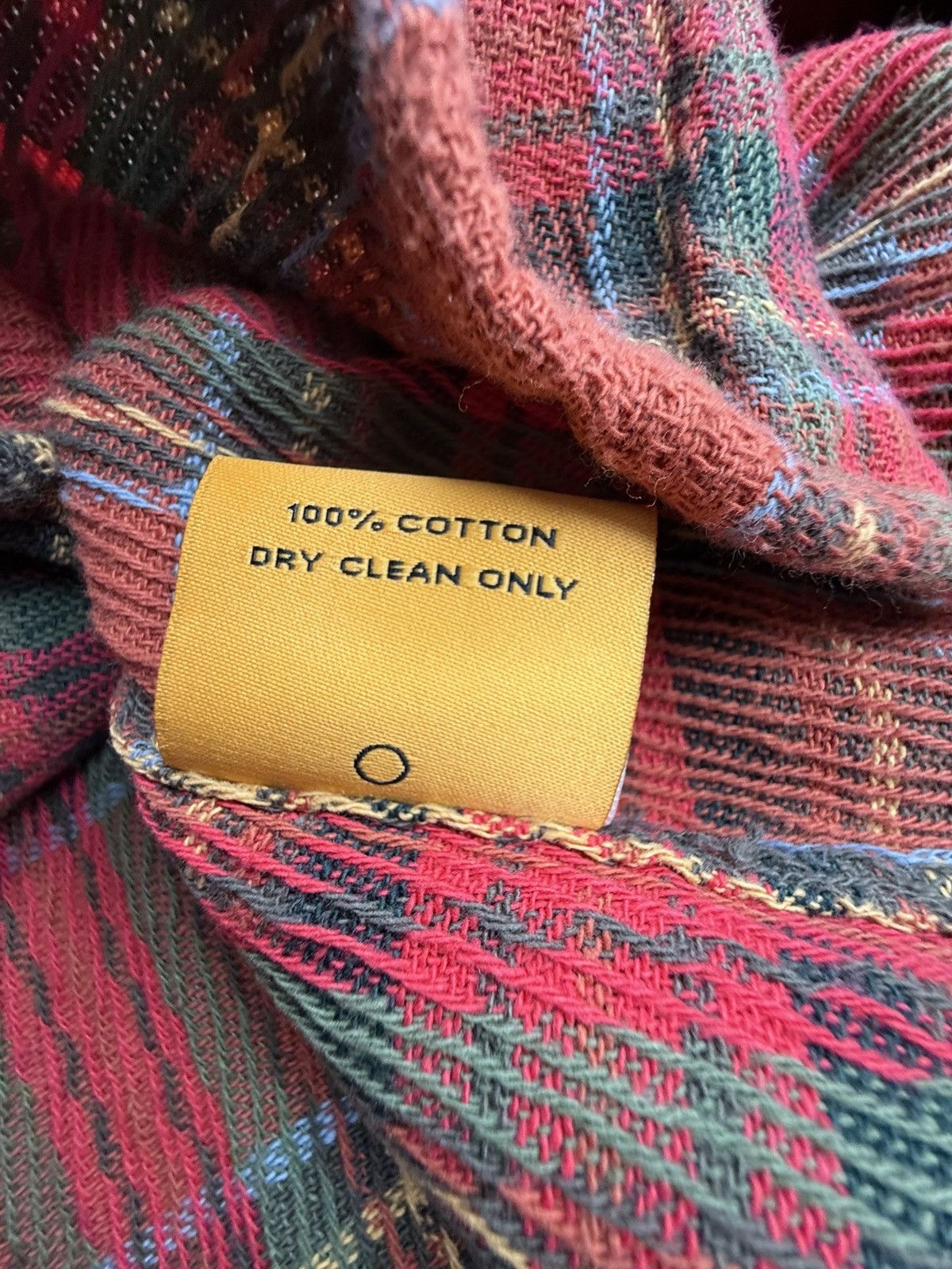 Gallery Dept. Gallery Dept Marley Distressed Checked Cotton-Flannel Shirt Size US M / EU 48-50 / 2 - 24 Thumbnail