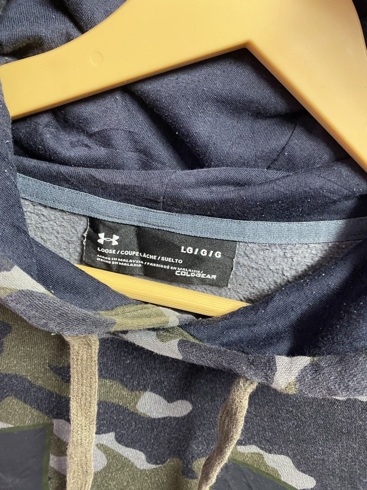 Under Armour Under Armour men's camo hoodie. Size US XL / EU 56 / 4 - 3 Thumbnail