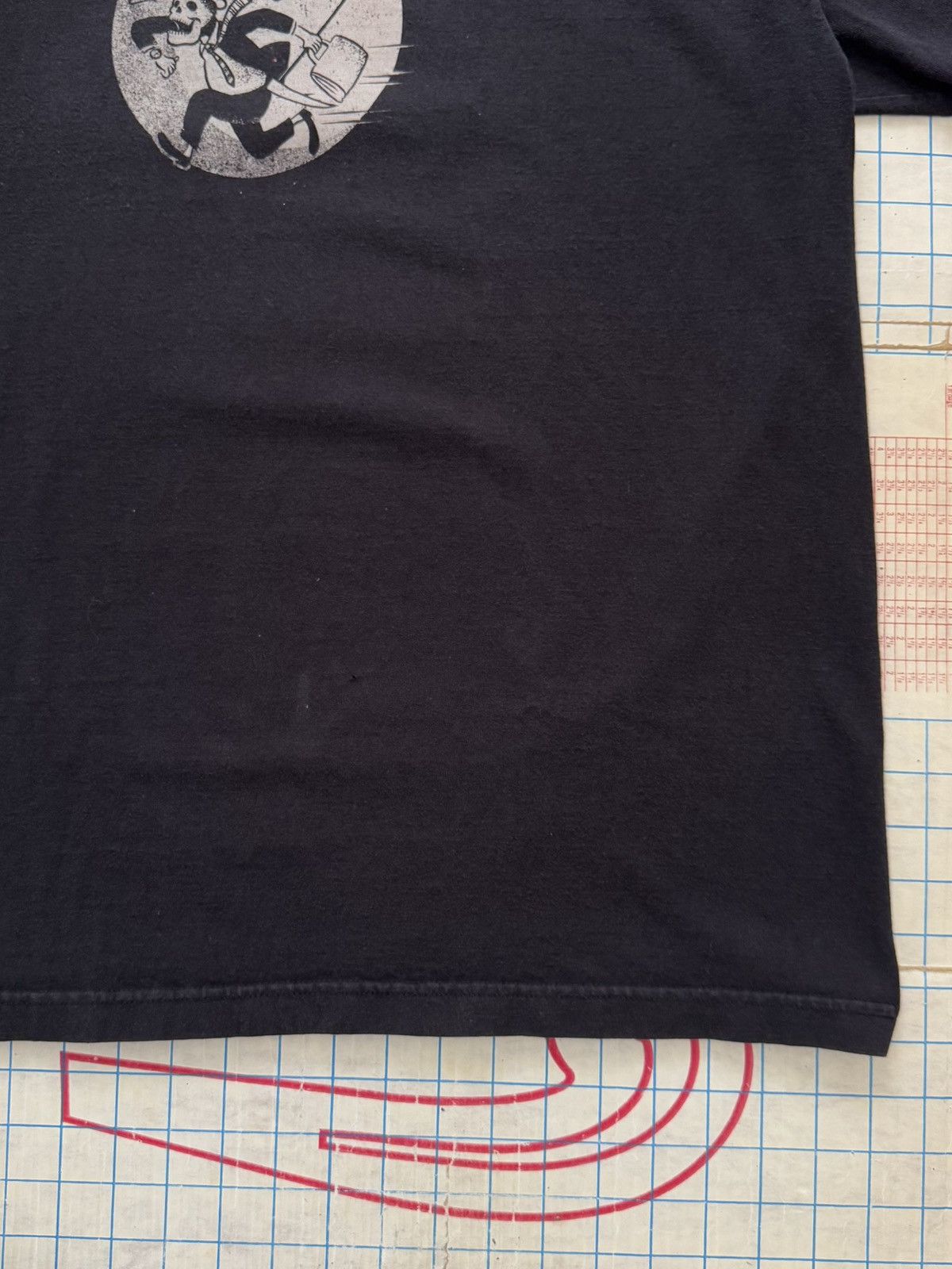 Band Tees × Vintage Vintage Y2K Pearl Jam Tour Tee Black Size XL Made in USA Size US XL / EU 56 / 4 - 5 Thumbnail
