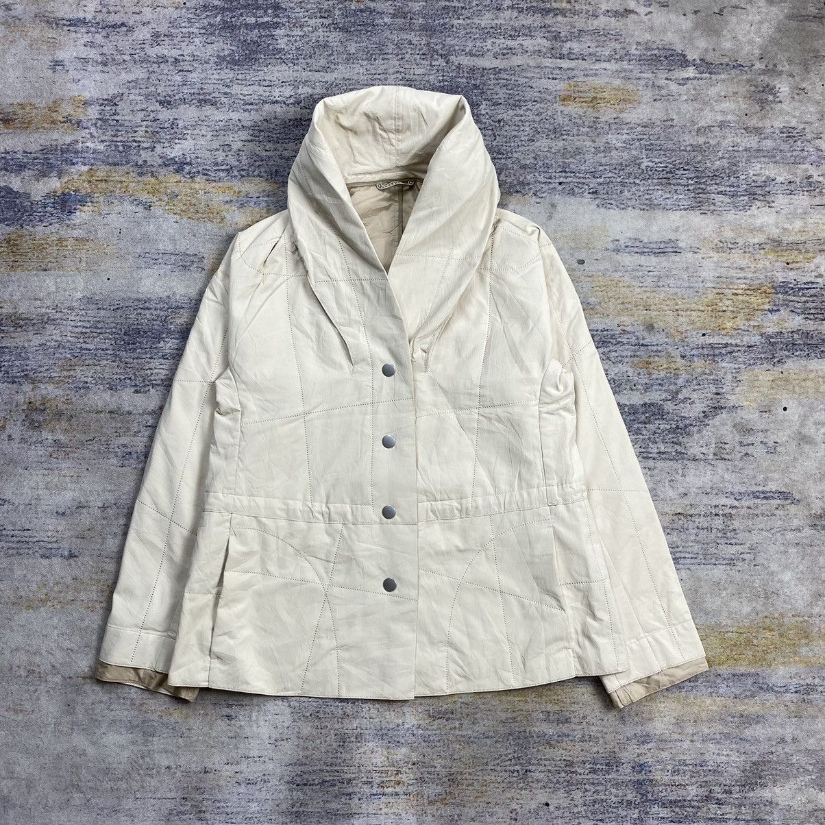 pleats please issey miyake jacket