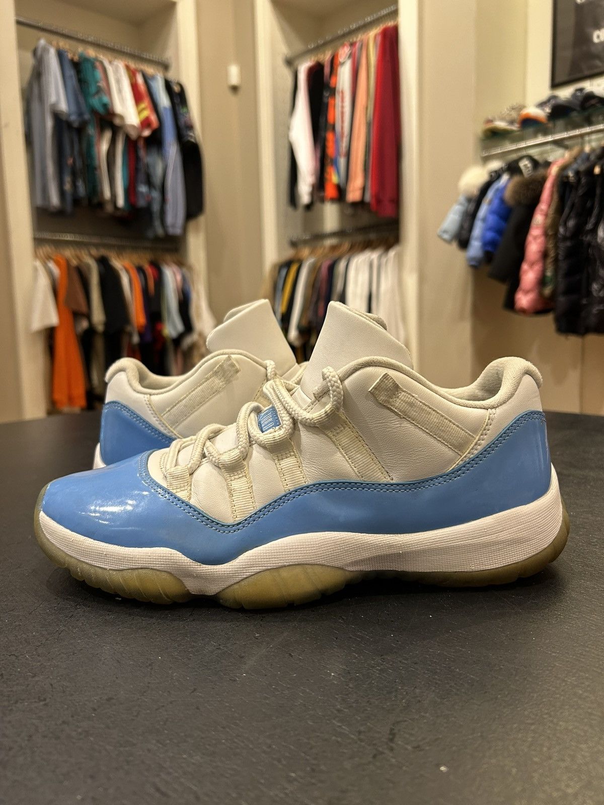 Jordan Brand Jordan 11 Retro Low ‘University Blue’ Size US 9 / EU 42 - 1 Thumbnail