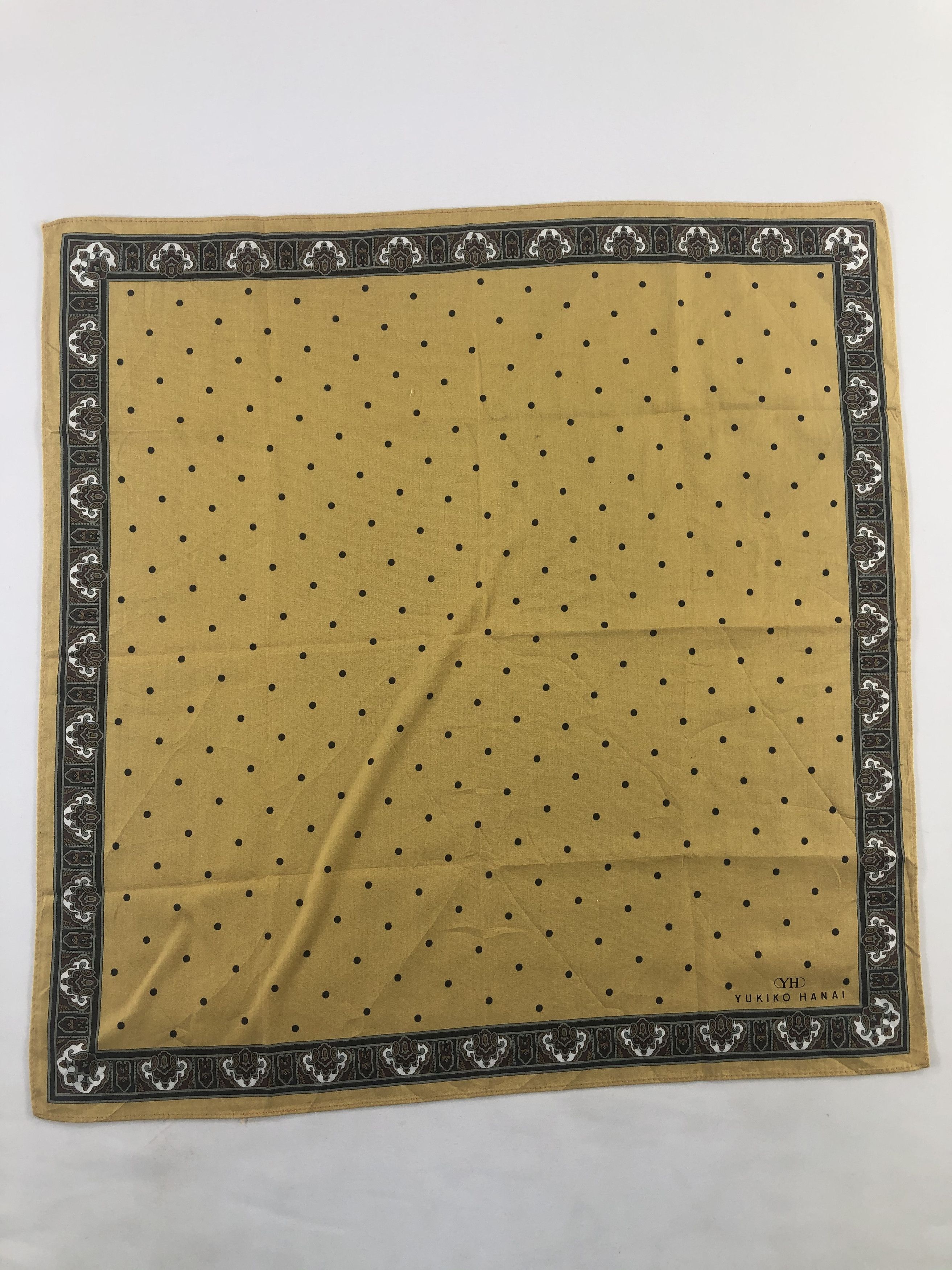 Japanese Brand × Vintage Yukiko Hanai Handkerchief / Bandana / Neckerchief Size ONE SIZE - 2 Thumbnail