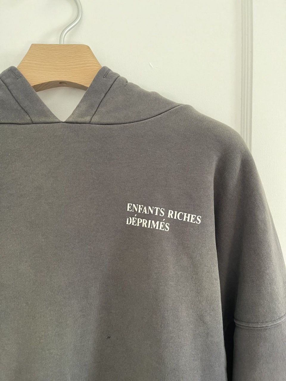 Enfants Riches Deprimes ERD Logo Hoodie Black Oyster Size US M / EU 48-50 / 2 - 3 Thumbnail