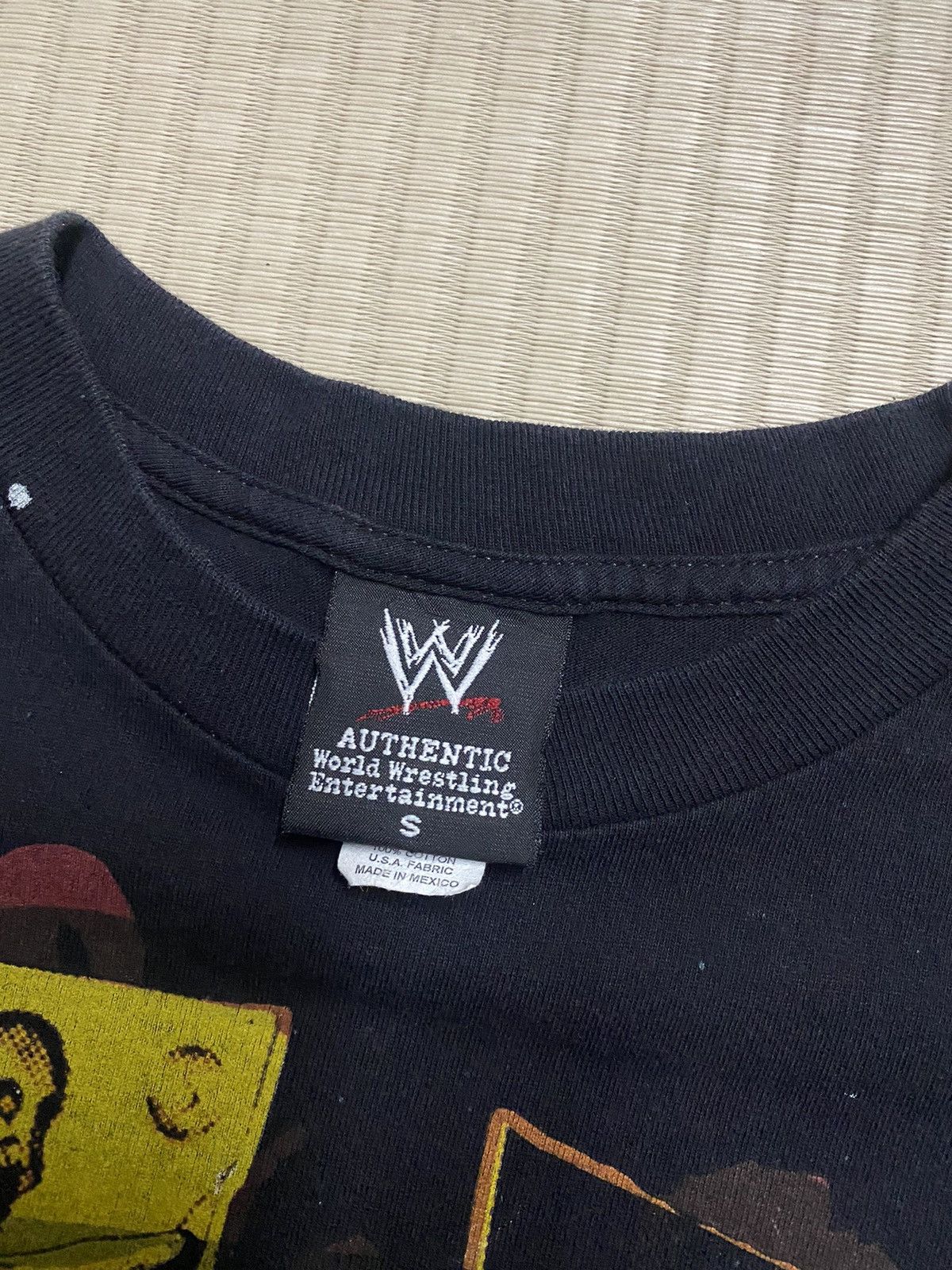WWE Vintage Rare Triple H Rex Cranium WWE T-Shirt Size US S / EU 44-46 / 1 - 4 Thumbnail