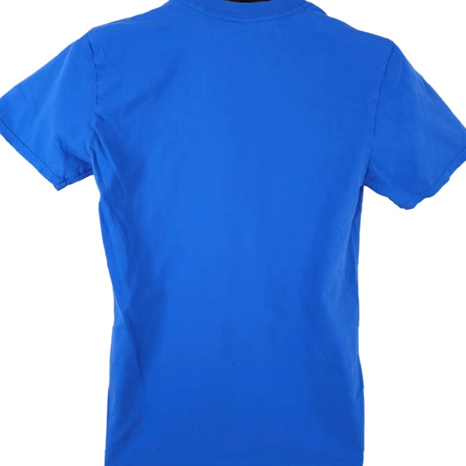 Gildan Sunflower Daze T Shirt Mens Size Medium Blue Burr Oak Kansas Souvenir Tee Size US M / EU 48-50 / 2 - 4 Thumbnail