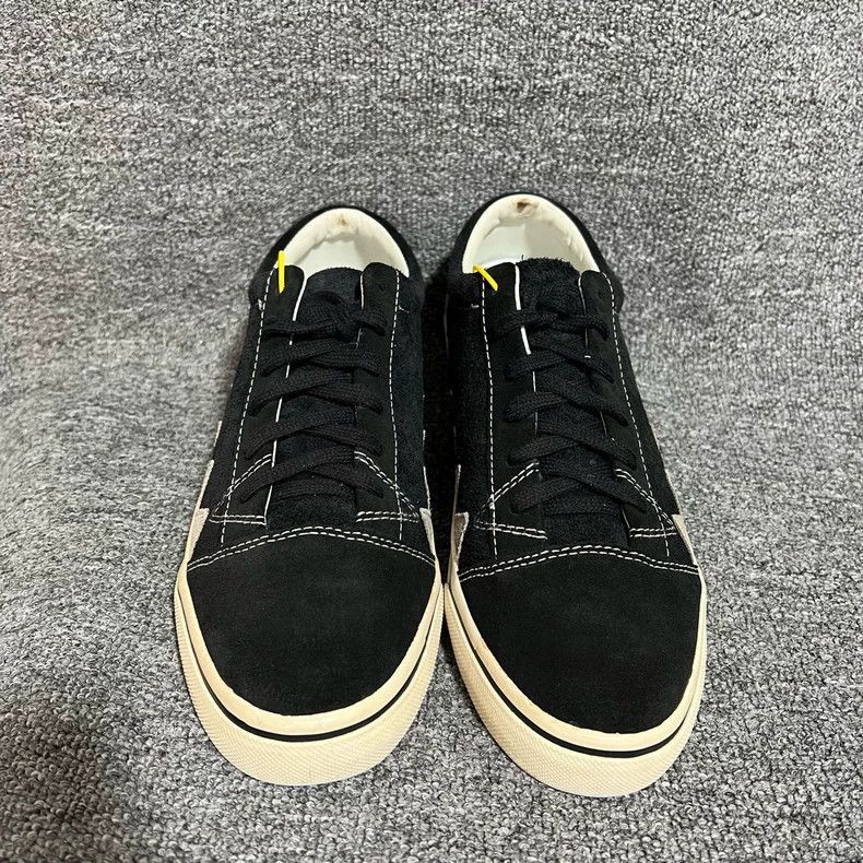 Visvim Visvim Black Low-top Sneakers Size US9-2506 Size US 9 / EU 42 - 4 Thumbnail