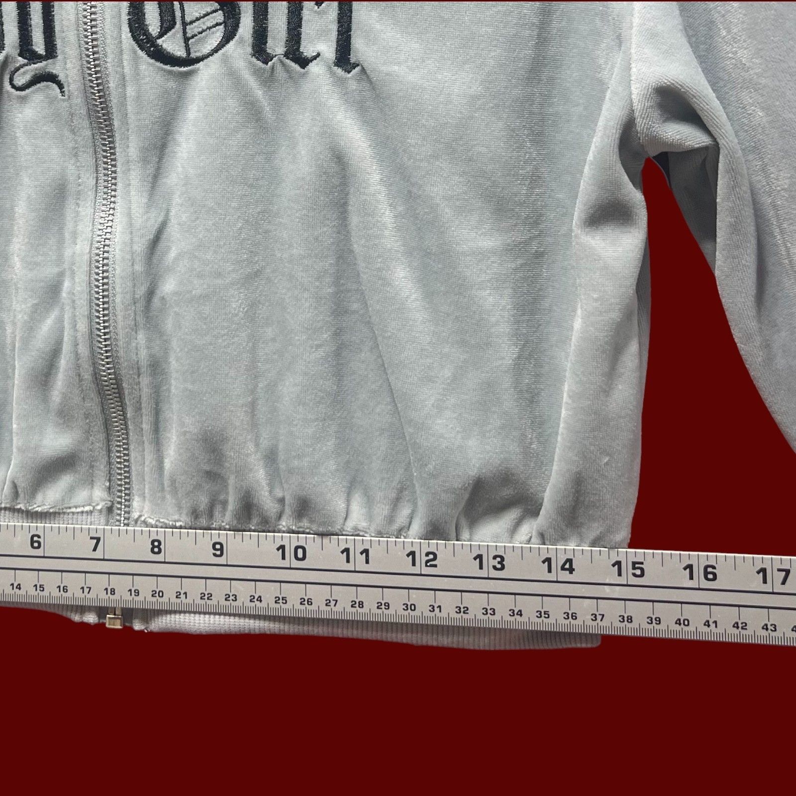 rue21 Rue 21 - Women's Long Sleeve Hooded Sports Sweatshirt-Graphi Size M / US 6-8 / IT 42-44 - 5 Thumbnail
