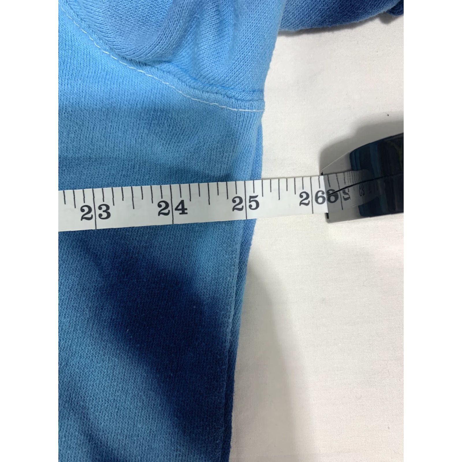 Vintage Dyenomite Hoodie Ball All Day Tie Dye Blue Sports Basketball Unisex Adults Size M Pullover Crew Neck Hooded Cotton Blend varsity? Size US M / EU 48-50 / 2 - 4 Thumbnail