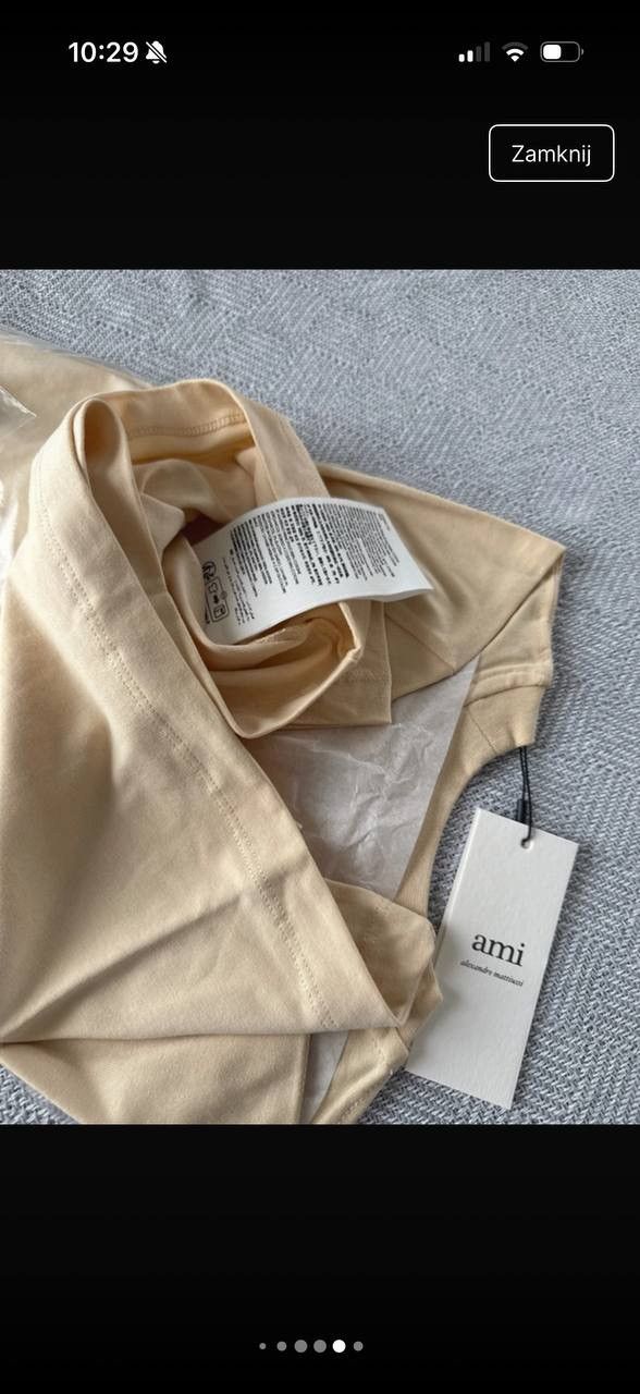 AMI Ami paris t-shirt Size US M / EU 48-50 / 2 - 5 Thumbnail