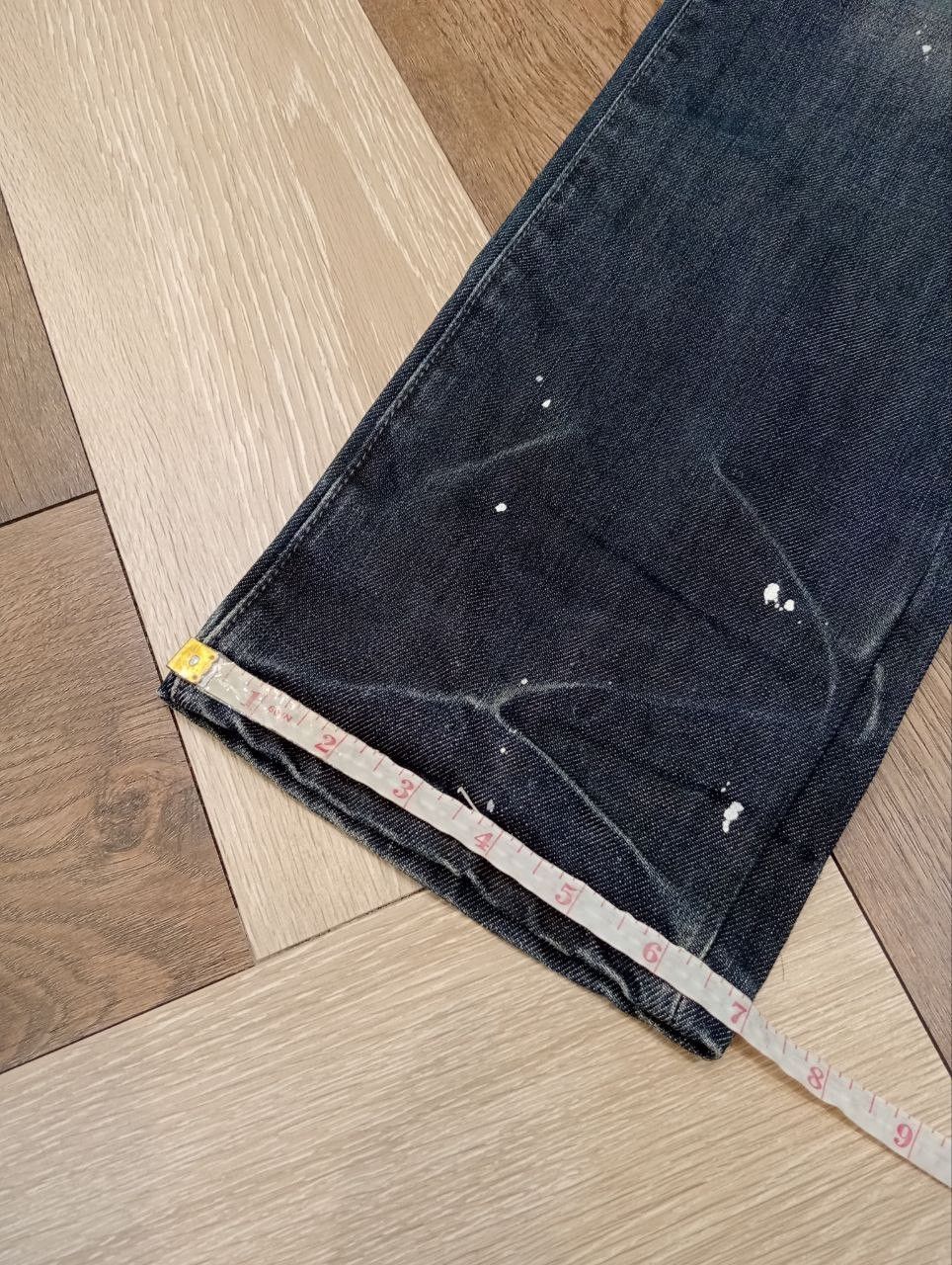 semanticdesign SEMANTIC DESIGN x ROEN SKULLS DISTRESSED DENIM Size US 35 - 19 Thumbnail