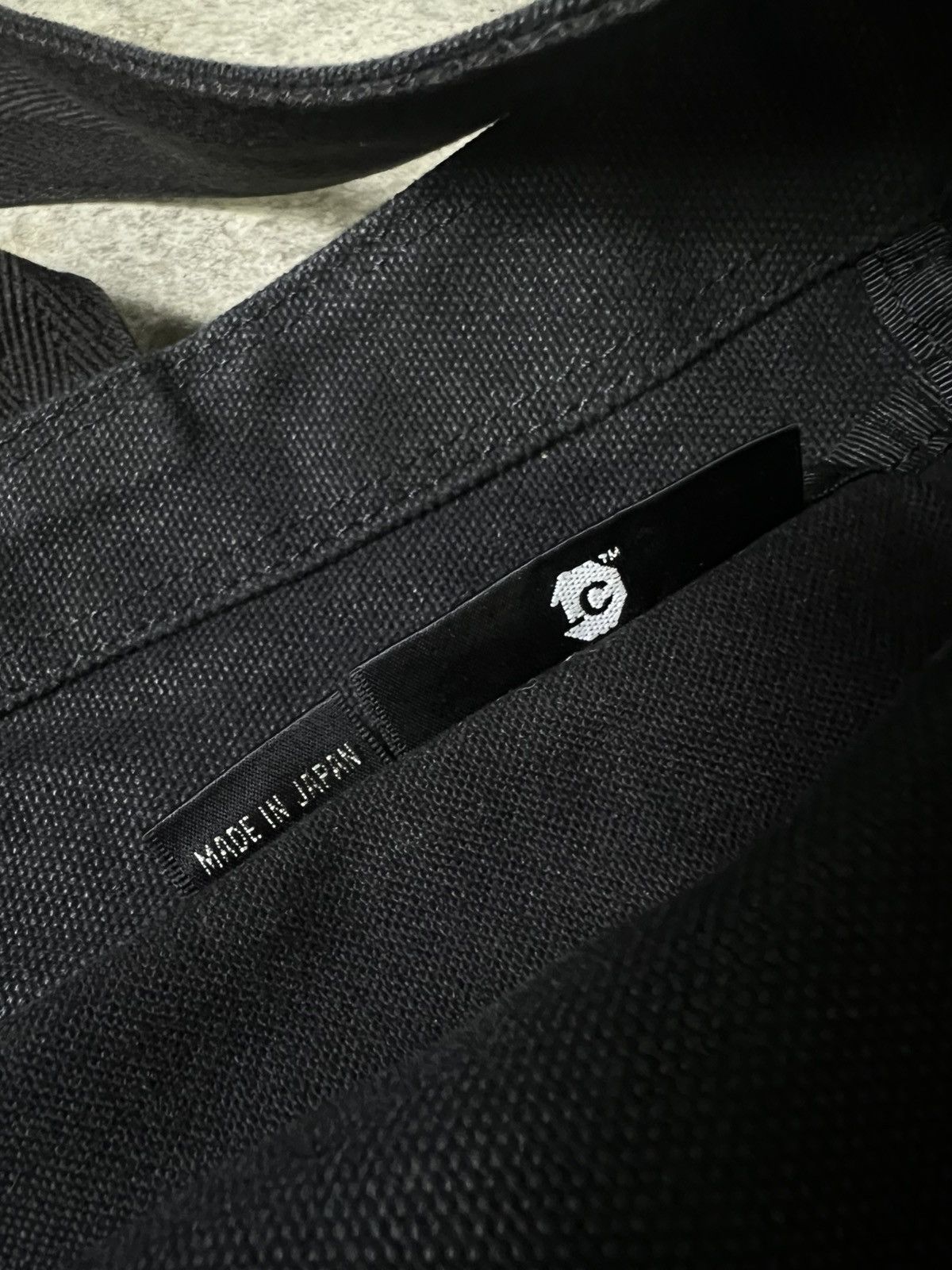 Porter Porter Yoshida x Urban Research - 2 Way - Canvas Black Bag Size ONE SIZE - 6 Thumbnail