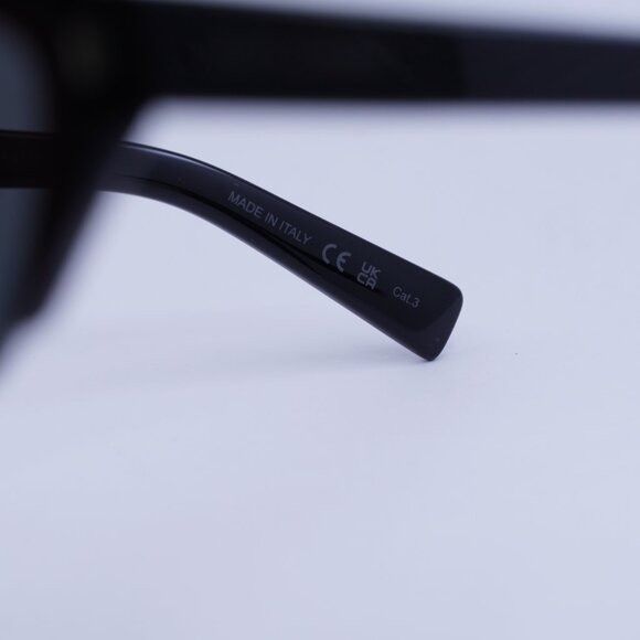 Saint Laurent Paris 🕶️ New Saint Laurent SL704 001 Sunglasses - Shiny Black Size ONE SIZE - 8 Thumbnail