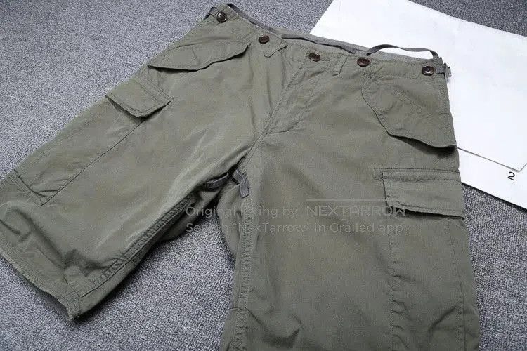 Visvim visvim 18ss Eiger Giza Cargo Shorts. Size US 26 / EU 42 - 3 Thumbnail
