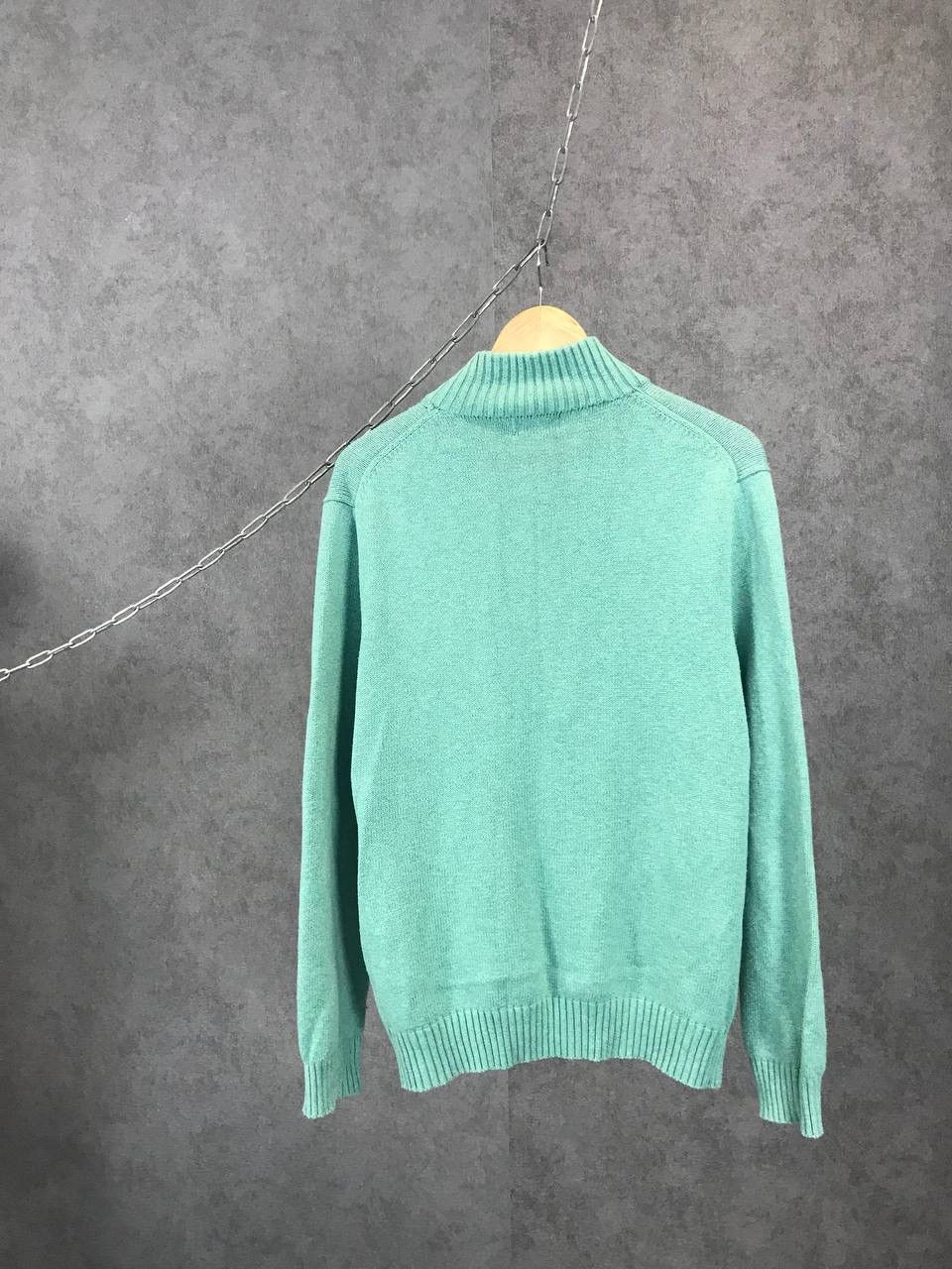 Polo Ralph Lauren Polo Ralph Lauren designer 1/3 zip sweater Size US L / EU 52-54 / 3 - 6 Thumbnail