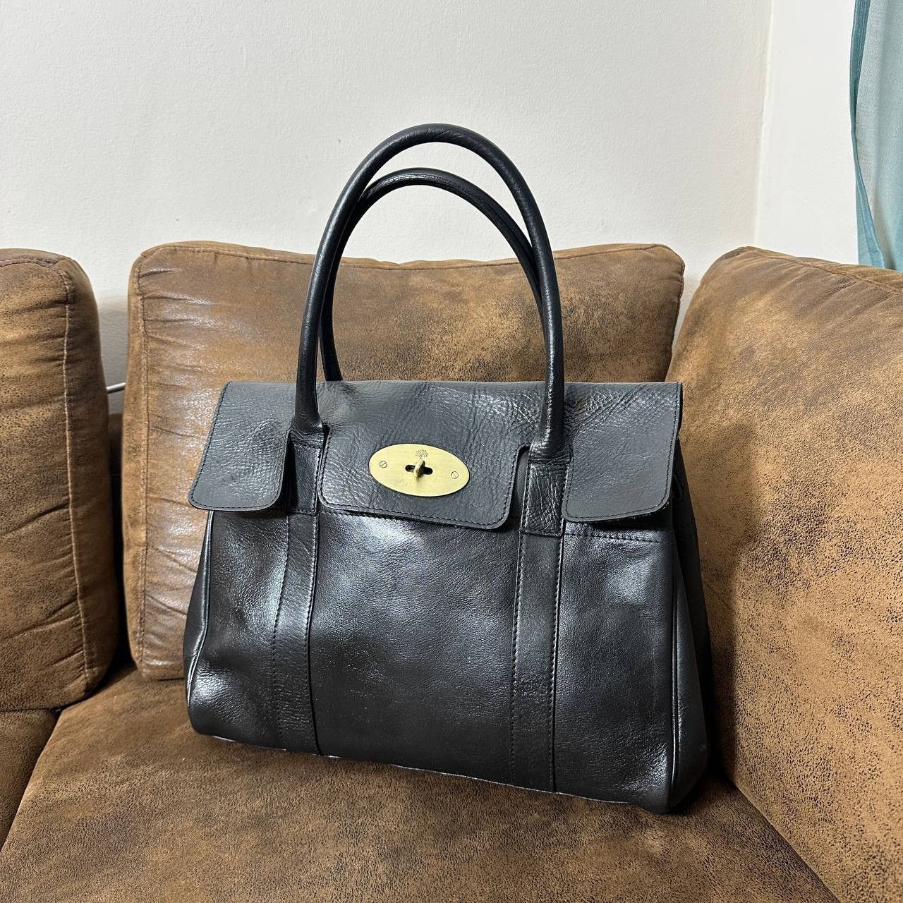 Mulberry Mulberry Bayswater vintage 1998 Size ONE SIZE - 1 Thumbnail