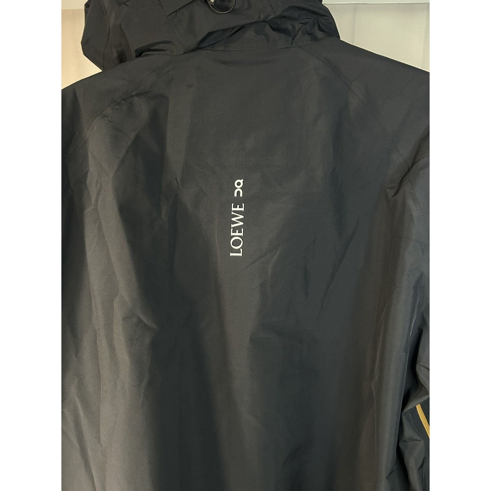 Loewe Black LOEWE x On Collaboration Waterproof Storm Jacket Size US XL / EU 56 / 4 - 4 Thumbnail