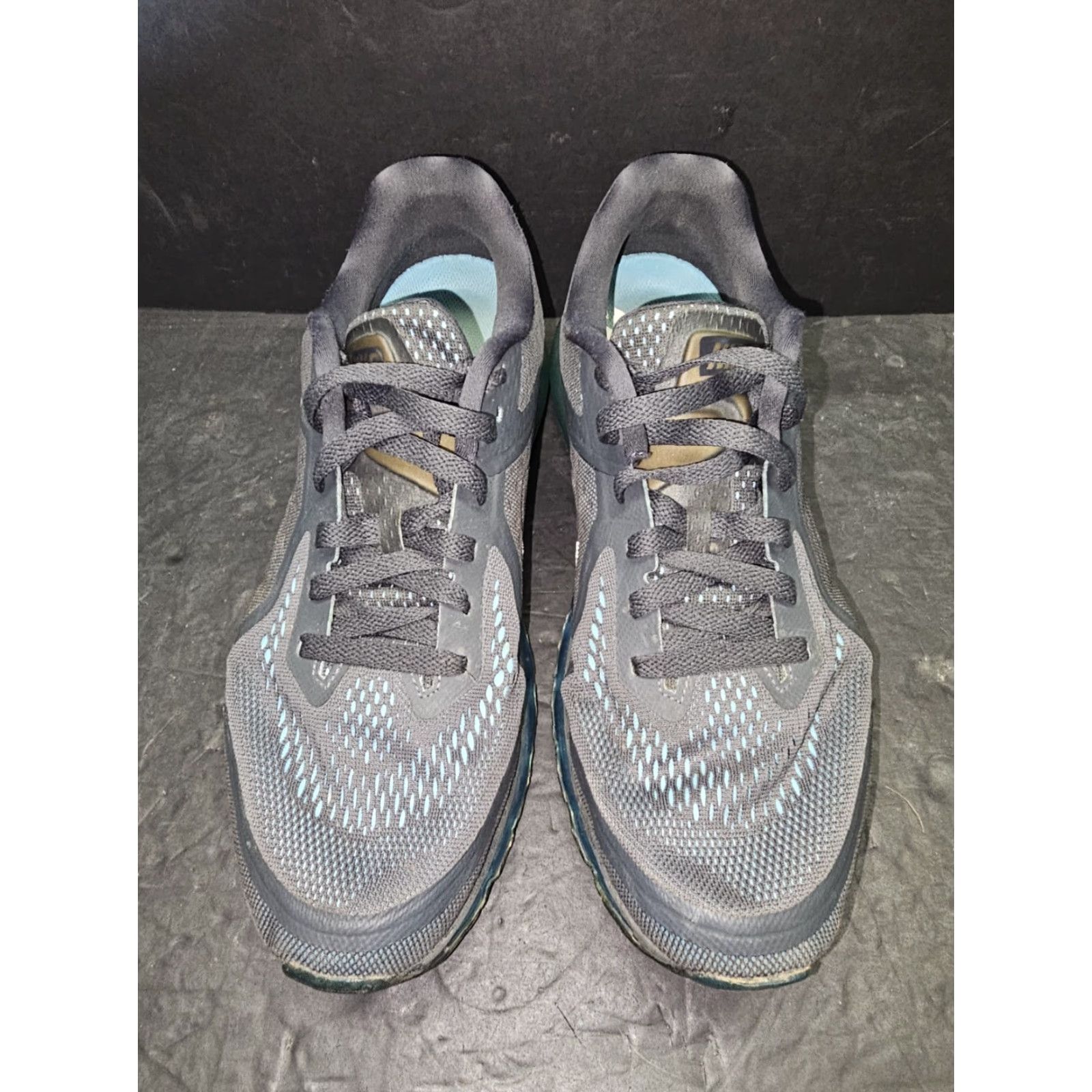 Nike Nike Air Max 2014 Sneaker Mens Blue Anthracite Reflect Silver 621077-404 12 - No Box Size US 12 / EU 45 - 7 Thumbnail