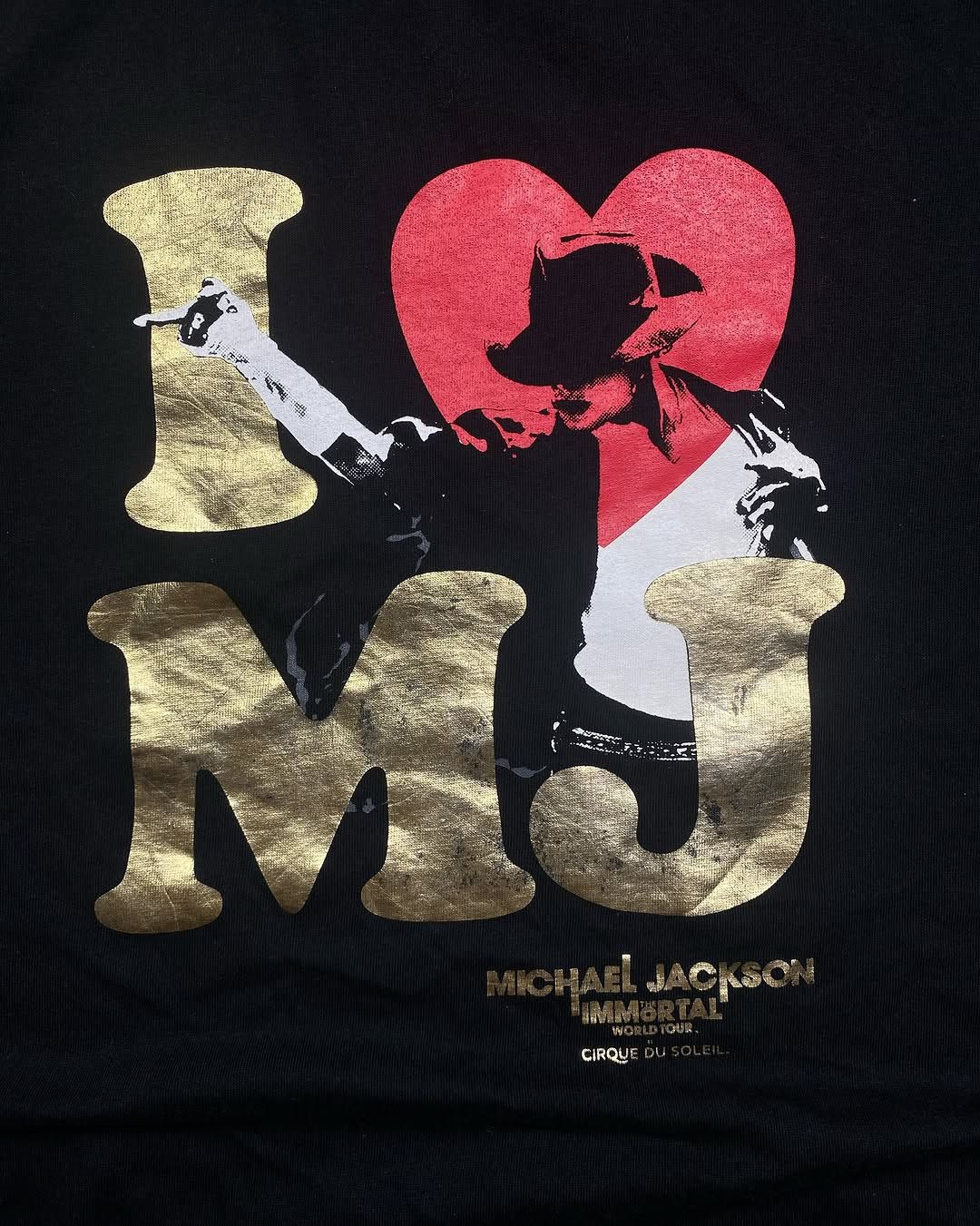 Michael Jackson Michael Jackson American Singer Worldtour Size US XL / EU 56 / 4 - 3 Thumbnail