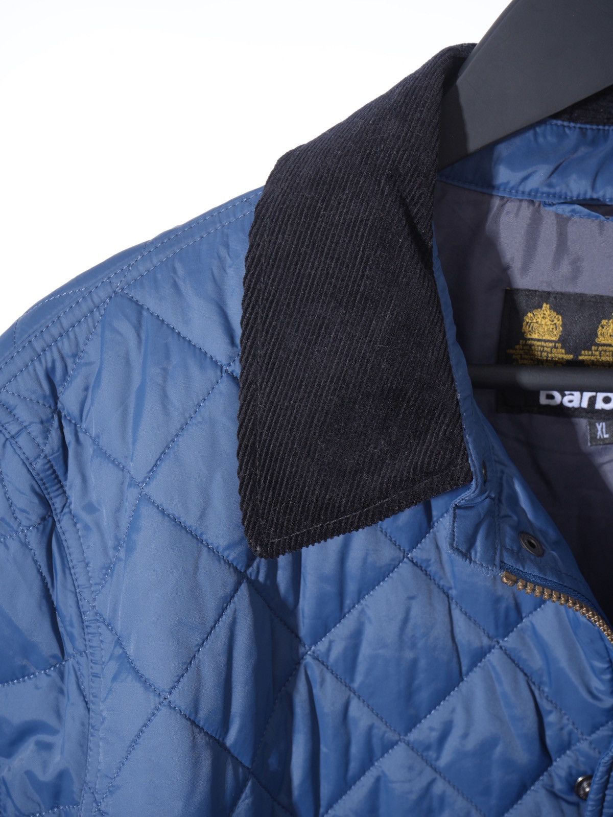 Barbour Vintage Barbour Retail Barnett Quilted Jacket XL Size US XL / EU 56 / 4 - 2 Thumbnail