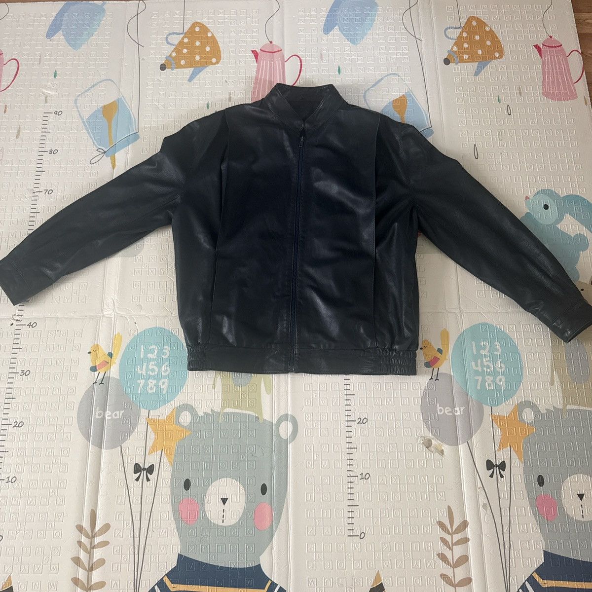 Burberry Burberry vintage leather jacket Size US M / EU 48-50 / 2 - 1 Thumbnail