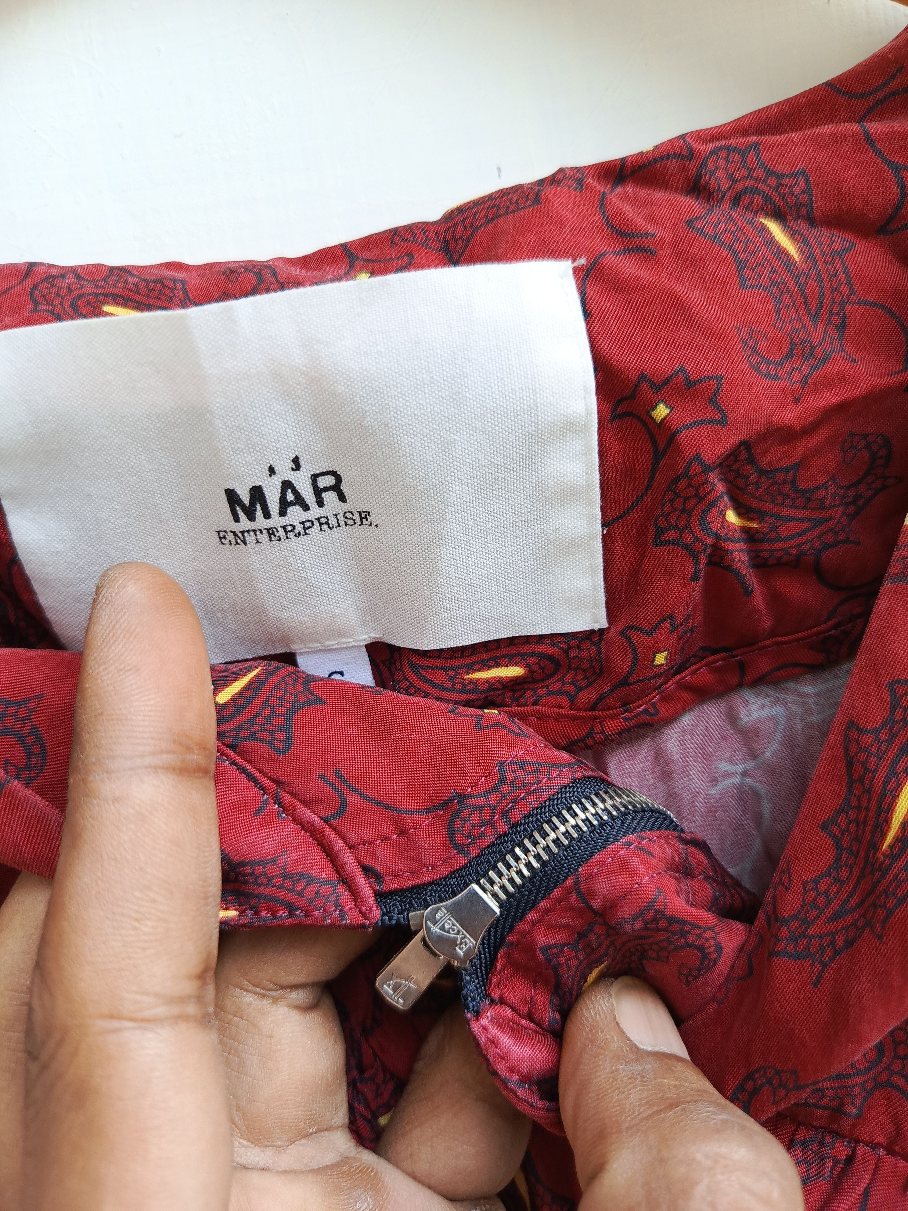Japanese Brand MAR enterprise Paisley pattern dress Size S / US 4 / IT 40 - 5 Thumbnail