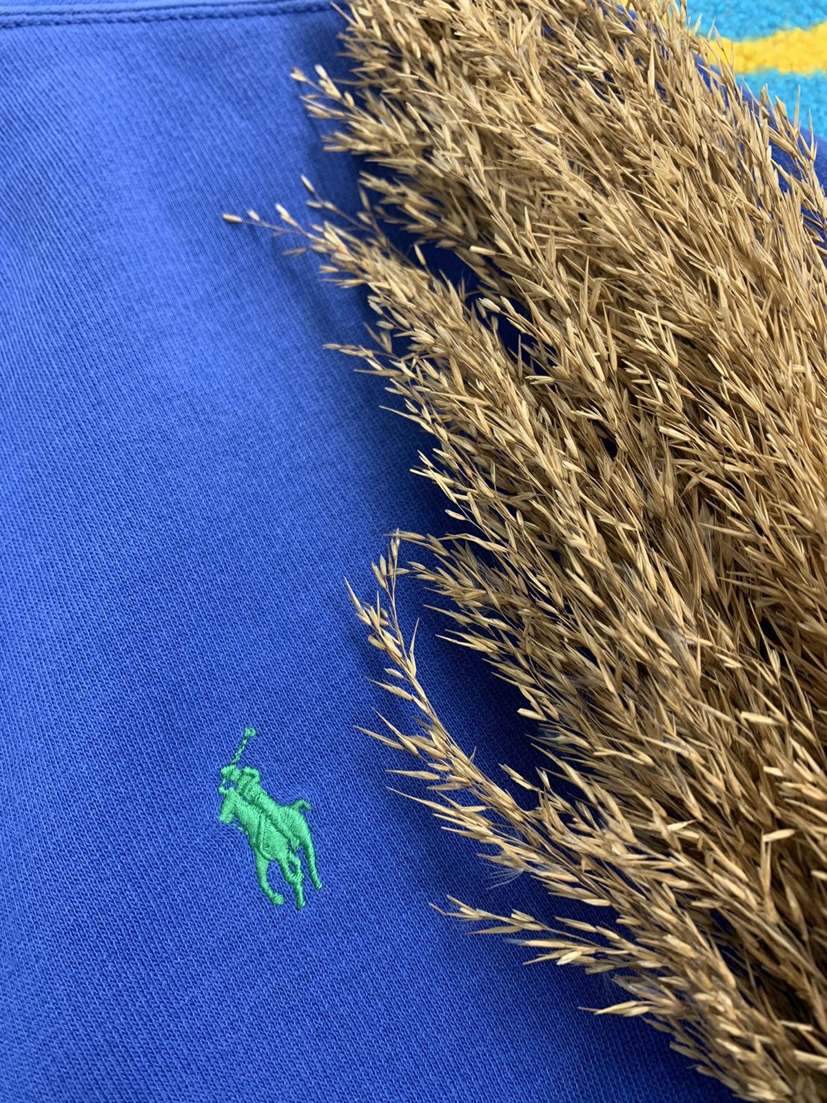 Ralph Lauren × Vintage Vintage Ralph Lauren Y2K Zip Hoodie Size US S / EU 44-46 / 1 - 4 Thumbnail