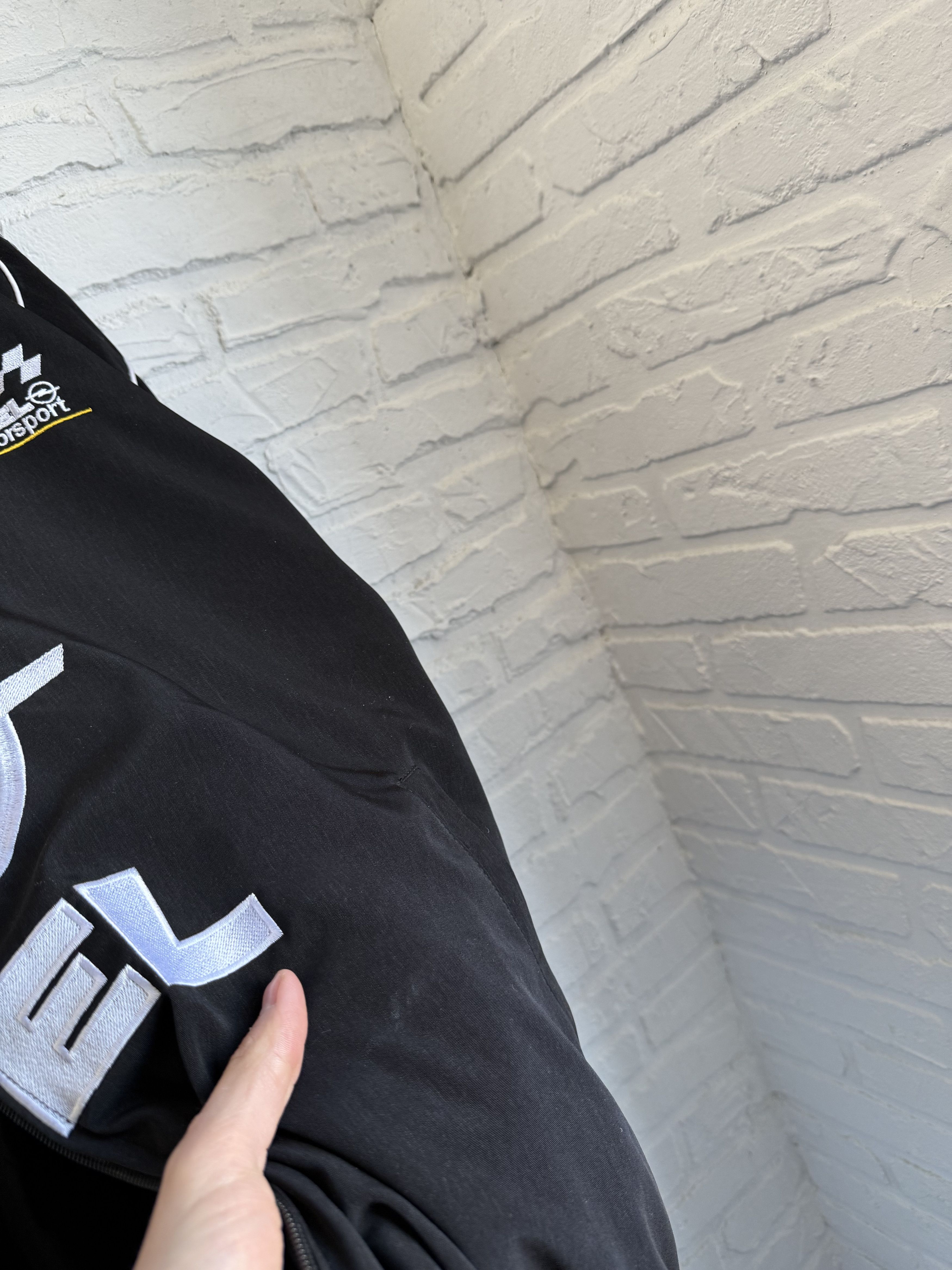 Other Vintage 90s Opel Motorsport Racing Jacket black big logo Size US XXL / EU 58 / 5 - 7 Thumbnail