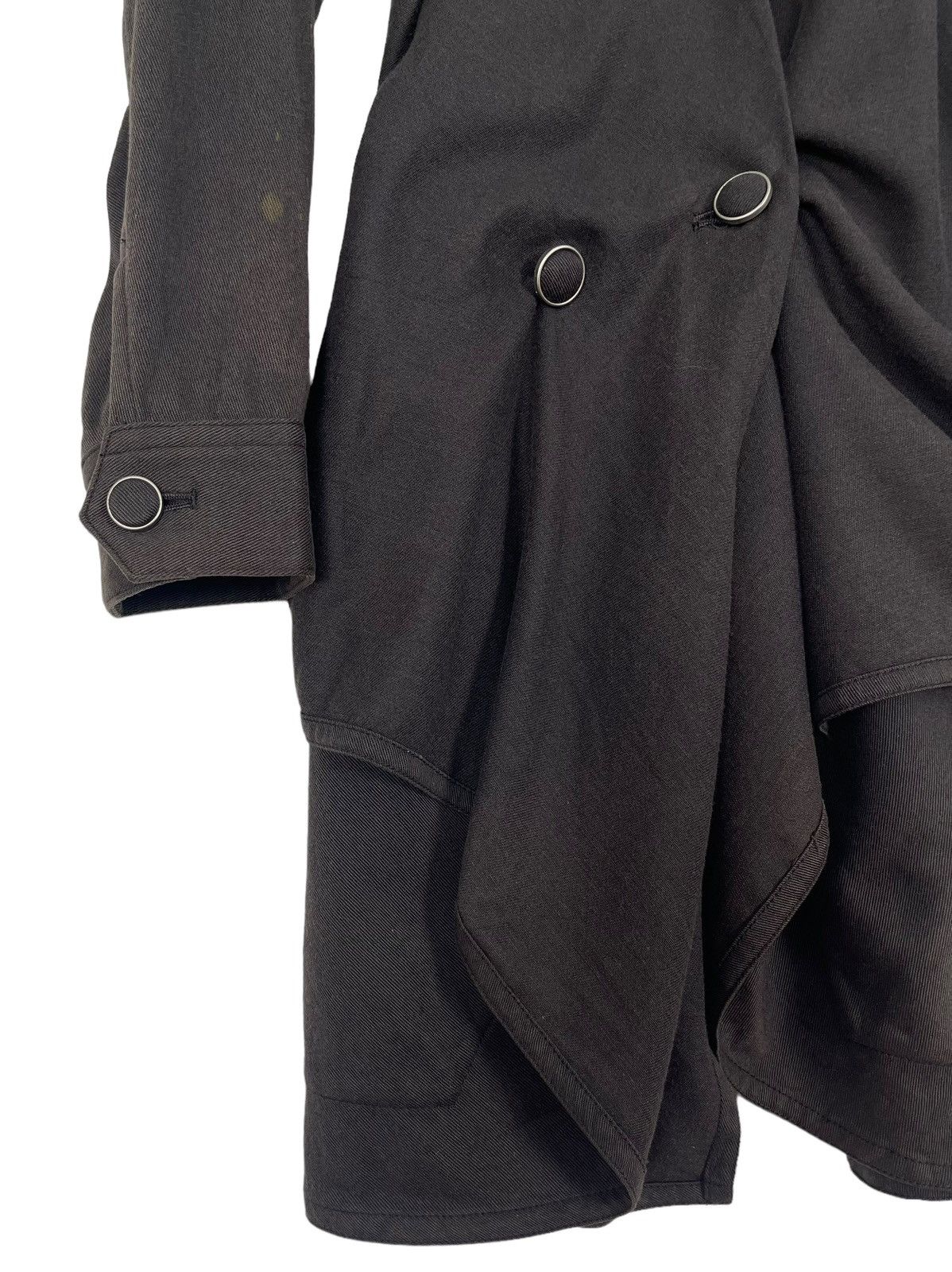 Issey Miyake 80s Vintage Issey Miyake Black Jacket Size M / US 6-8 / IT 42-44 - 5 Thumbnail