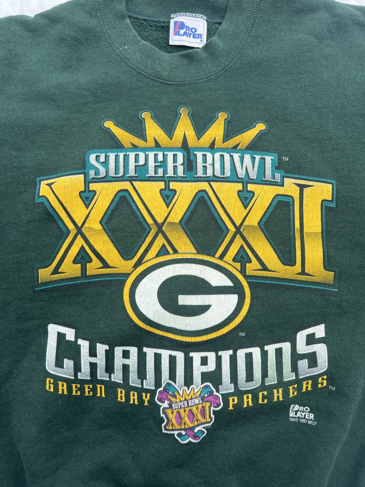 NFL × Vintage VINTAGE SUPER BOWL XXXI Size US L / EU 52-54 / 3 - 2 Thumbnail