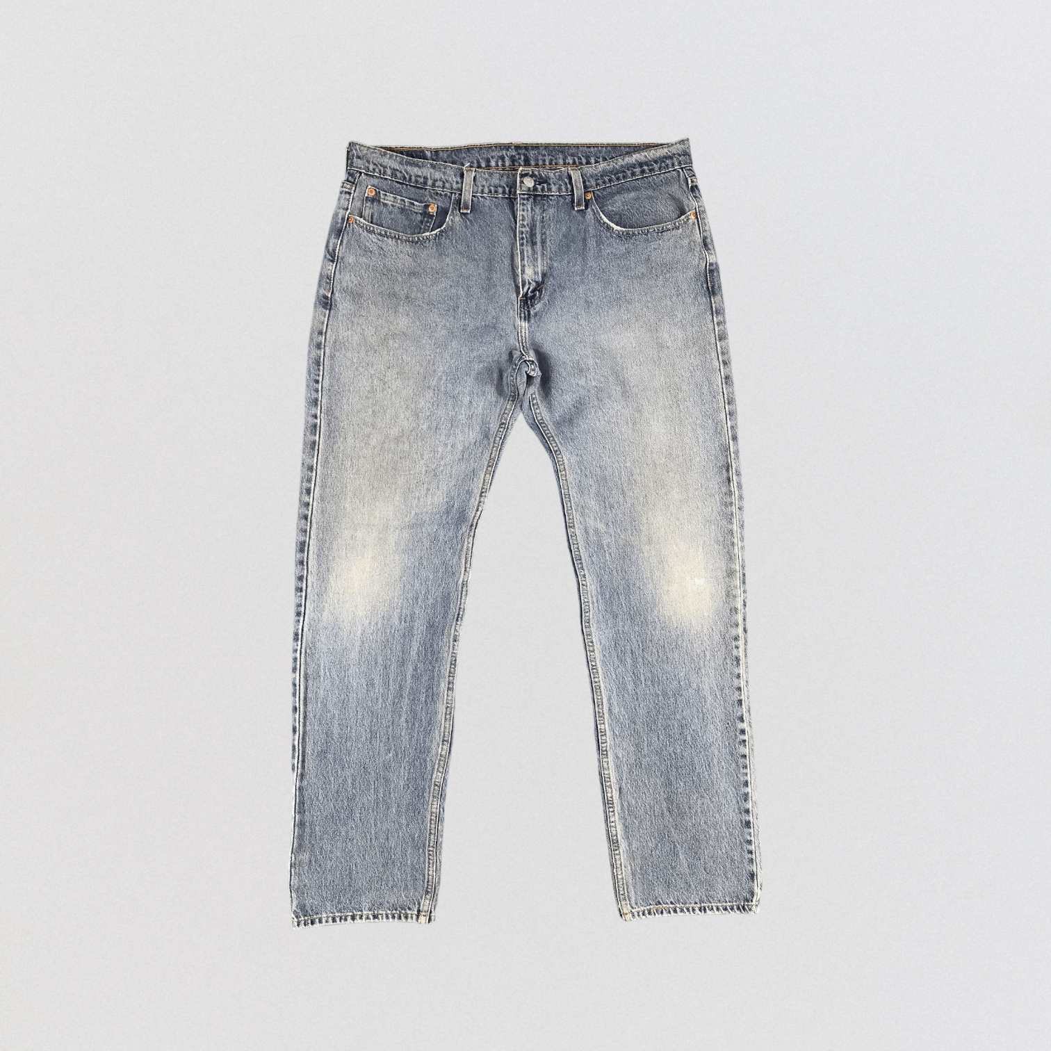 Levi's × Vintage Vintage Blue Wash Levis 502 Jeans-JM1237 Size US 39 - 1 Thumbnail