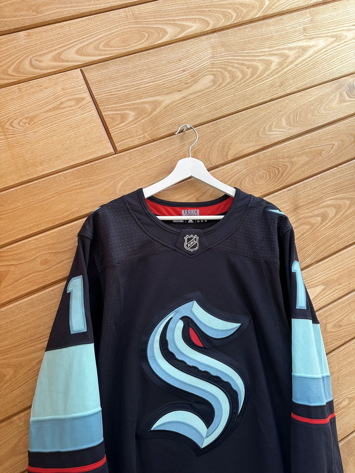 NHL Jersey Adidas NHL Kraken BOOKTOK 1 Size US L / EU 52-54 / 3 - 2 Thumbnail
