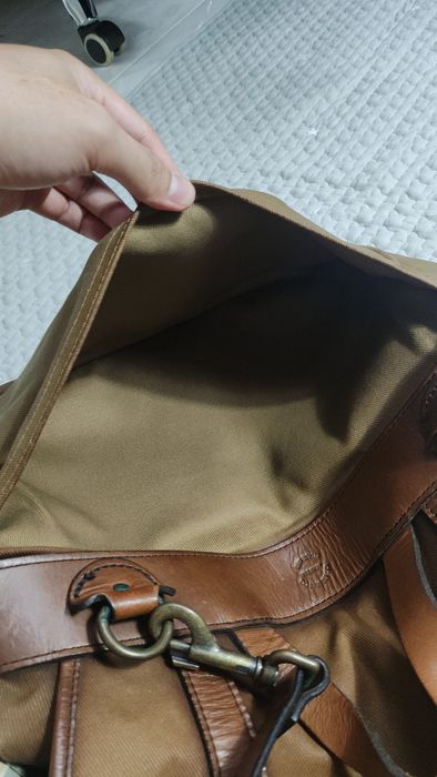 Rugged Twill Field Bag — Medium