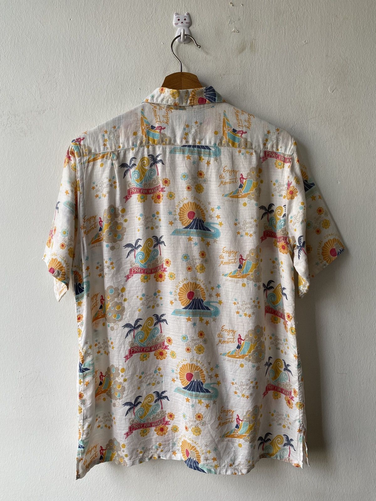 Beams Plus × Japanese Brand × Sunny Sports 2000s - Beams x Sunny Sports 30th Anniversary Hawaiian Shirt Size US M / EU 48-50 / 2 - 5 Thumbnail
