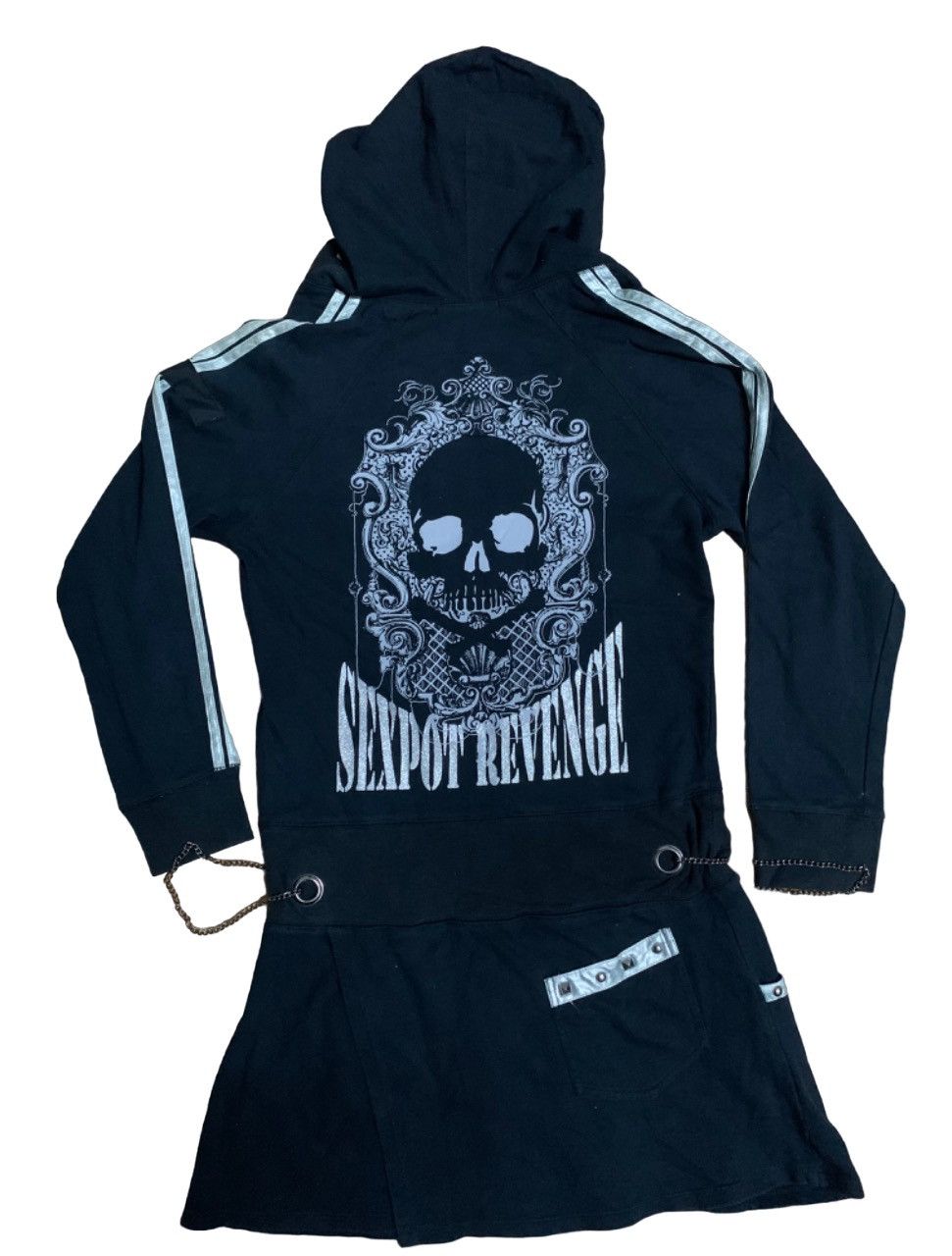 🔥STUDDED🔥SEXPOX REVENGE STUDED HOODIE RARE DESIGN
