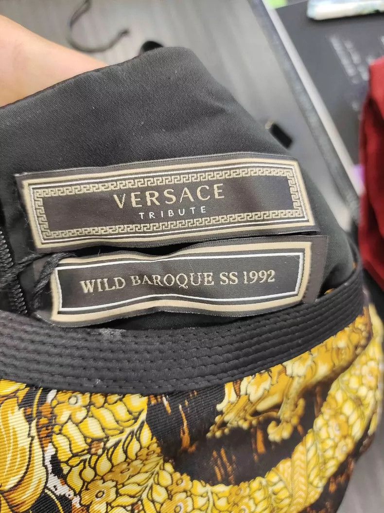 Versace Versace A short skirt with a slip Size S / US 4 / IT 40 - 5 Thumbnail