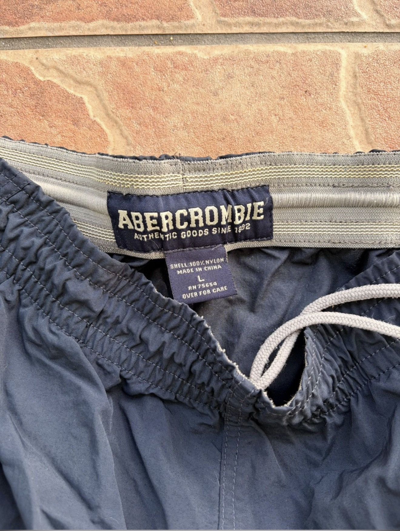 Abercrombie & Fitch Vintage Abercrombie & Fitch Track Pants Size US 34 / EU 50 - 5 Thumbnail