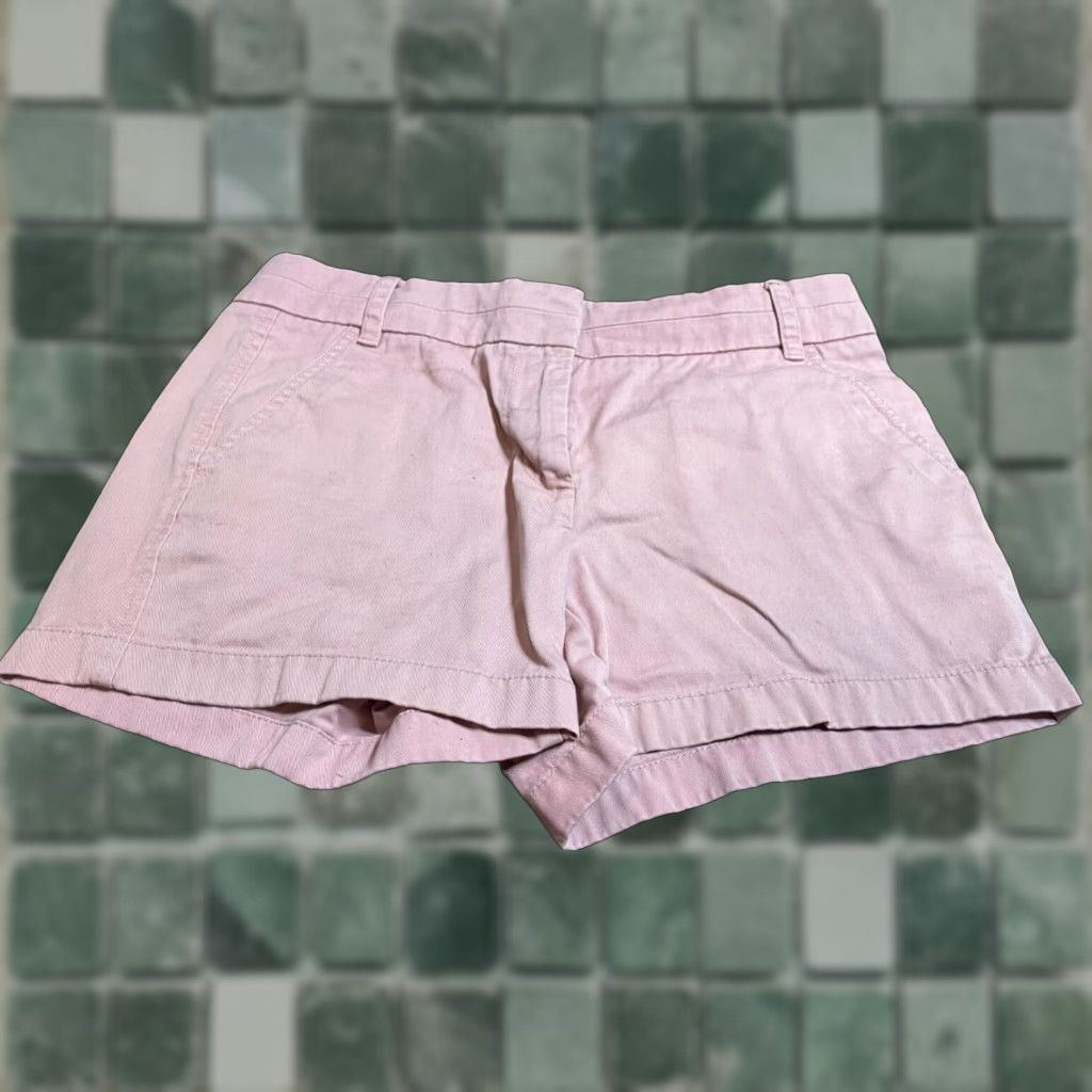 J.Crew J.CREW Shorts Womens Size 4 Chino Pink Womens Short Pink Chino J.CREW Short Size 27" / US 4 / IT 40 - 1 Thumbnail