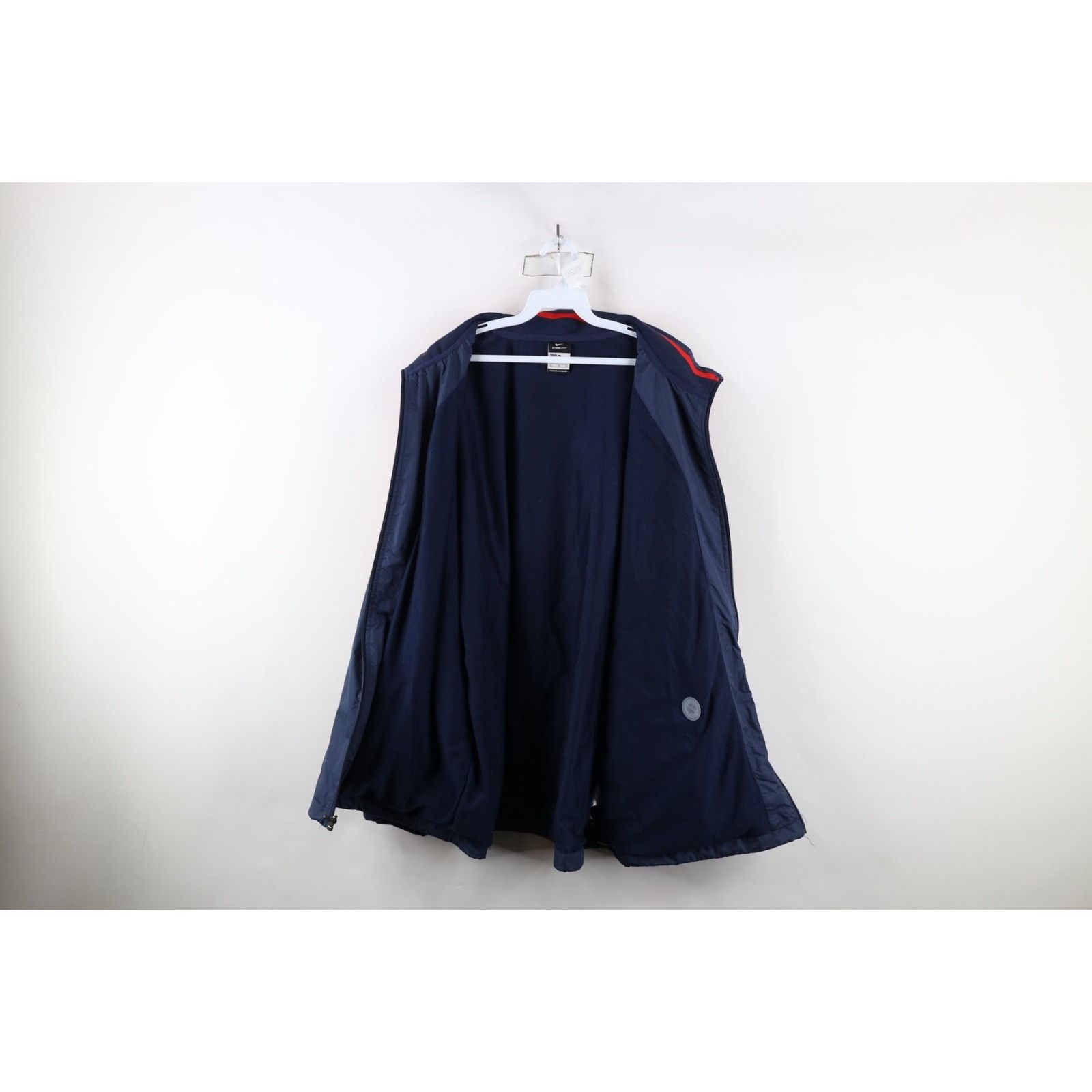 Nike Vintage NikeTeam Issued USA Hockey Olympics Jacket Size US XL / EU 56 / 4 - 15 Thumbnail