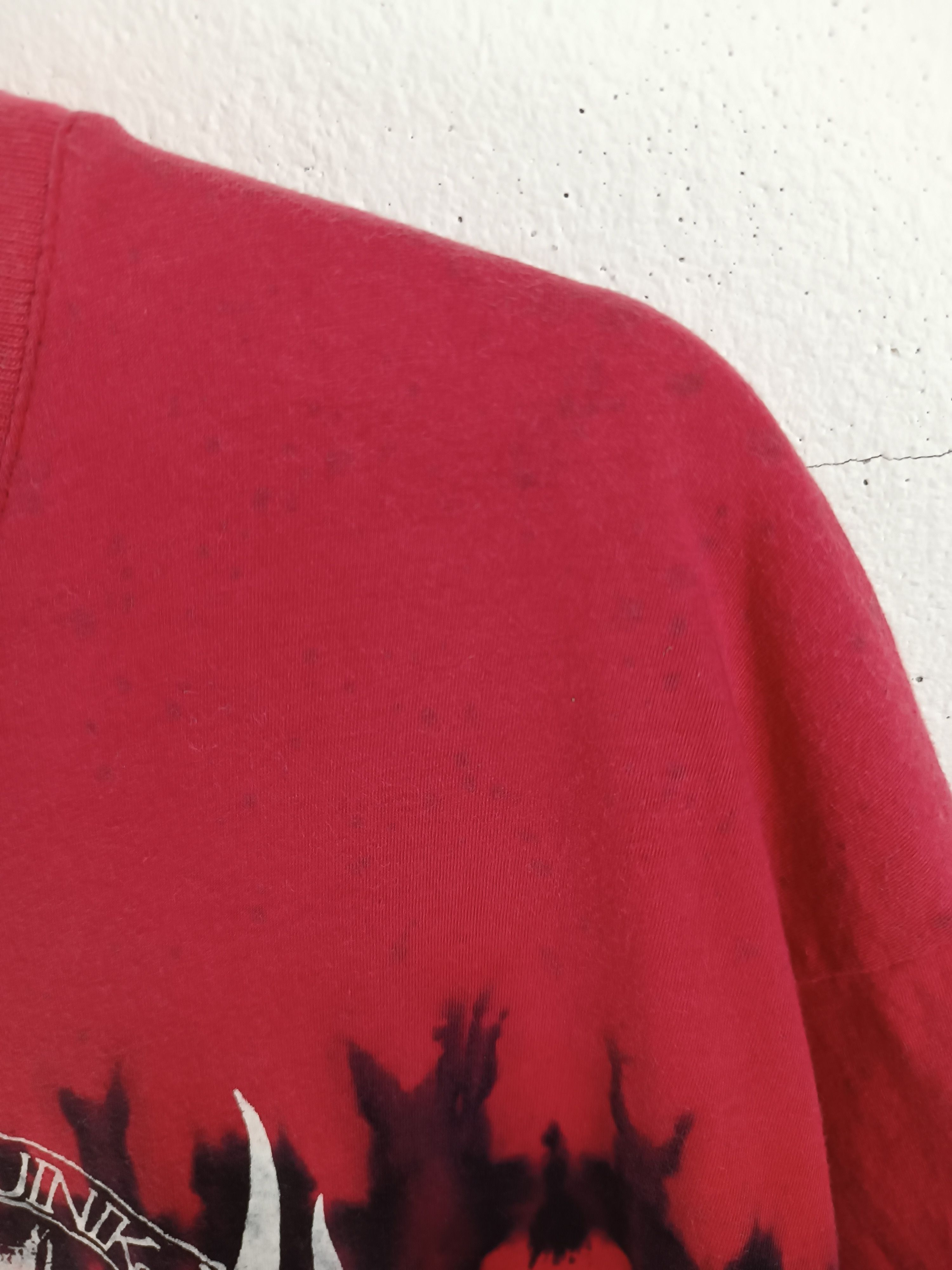 Vintage VINTAGE BUDDHIST PUNK RUNAWAY MONKS VERY RARE TEE Size US L / EU 52-54 / 3 - 13 Thumbnail