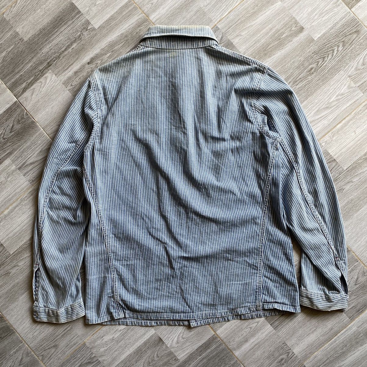 Japanese Brand Wabash Hickory Stripe Jacket