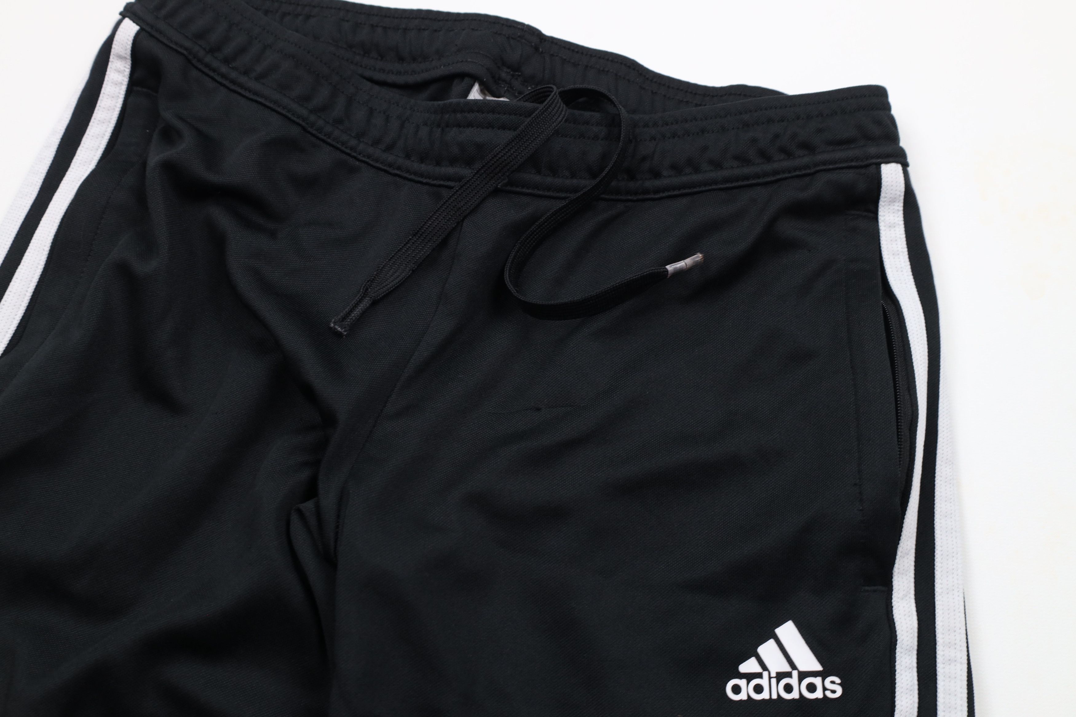 Adidas × Vintage Vintage Adidas Out Striped Tapered Leg Soccer Warm Up Pants Size US 34 / EU 50 - 7 Thumbnail