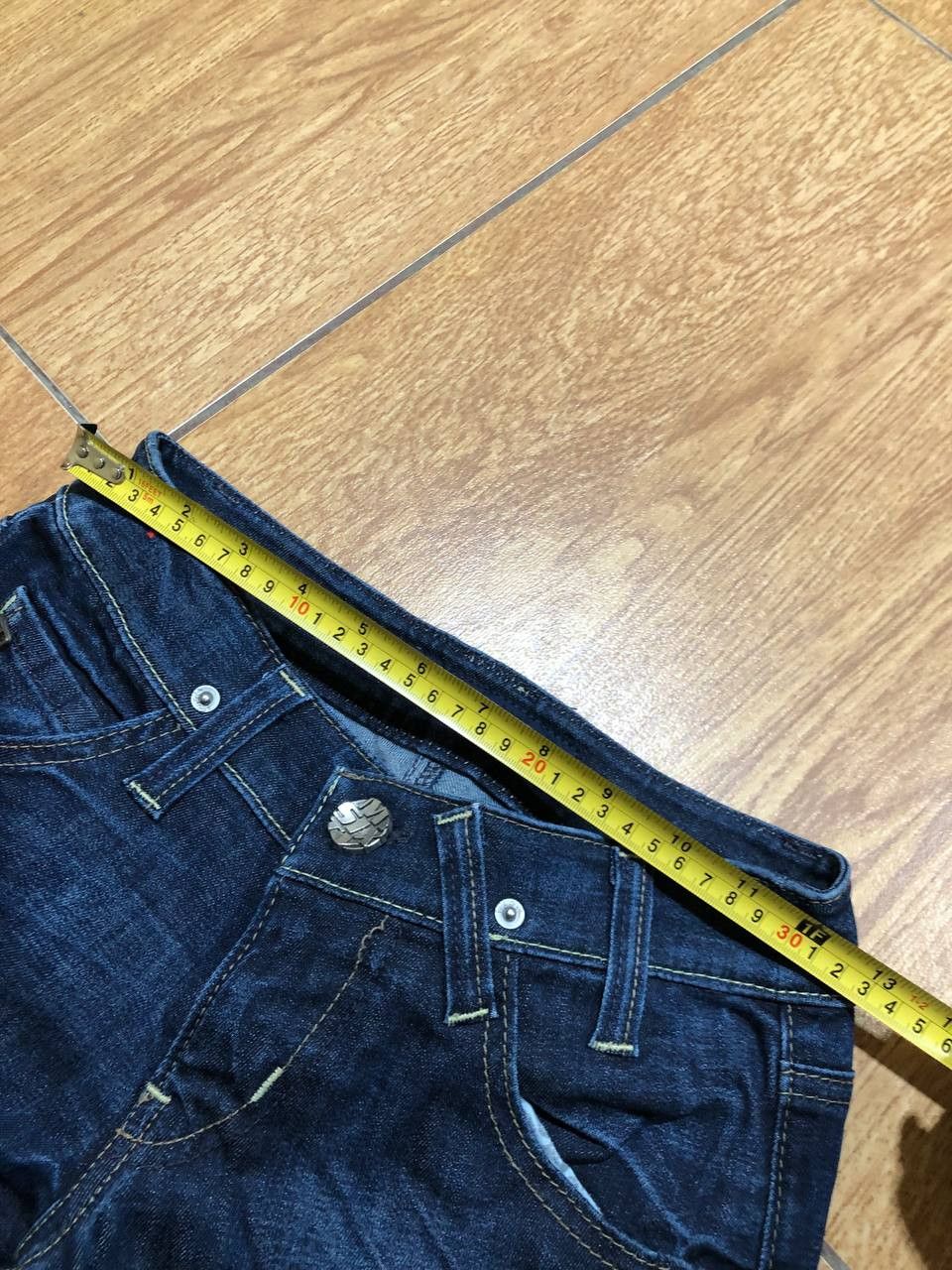 Miss Sixty MISS SIXTY Vintage Wash Jeans Regular Fit streetwear Size 23" - 7 Thumbnail