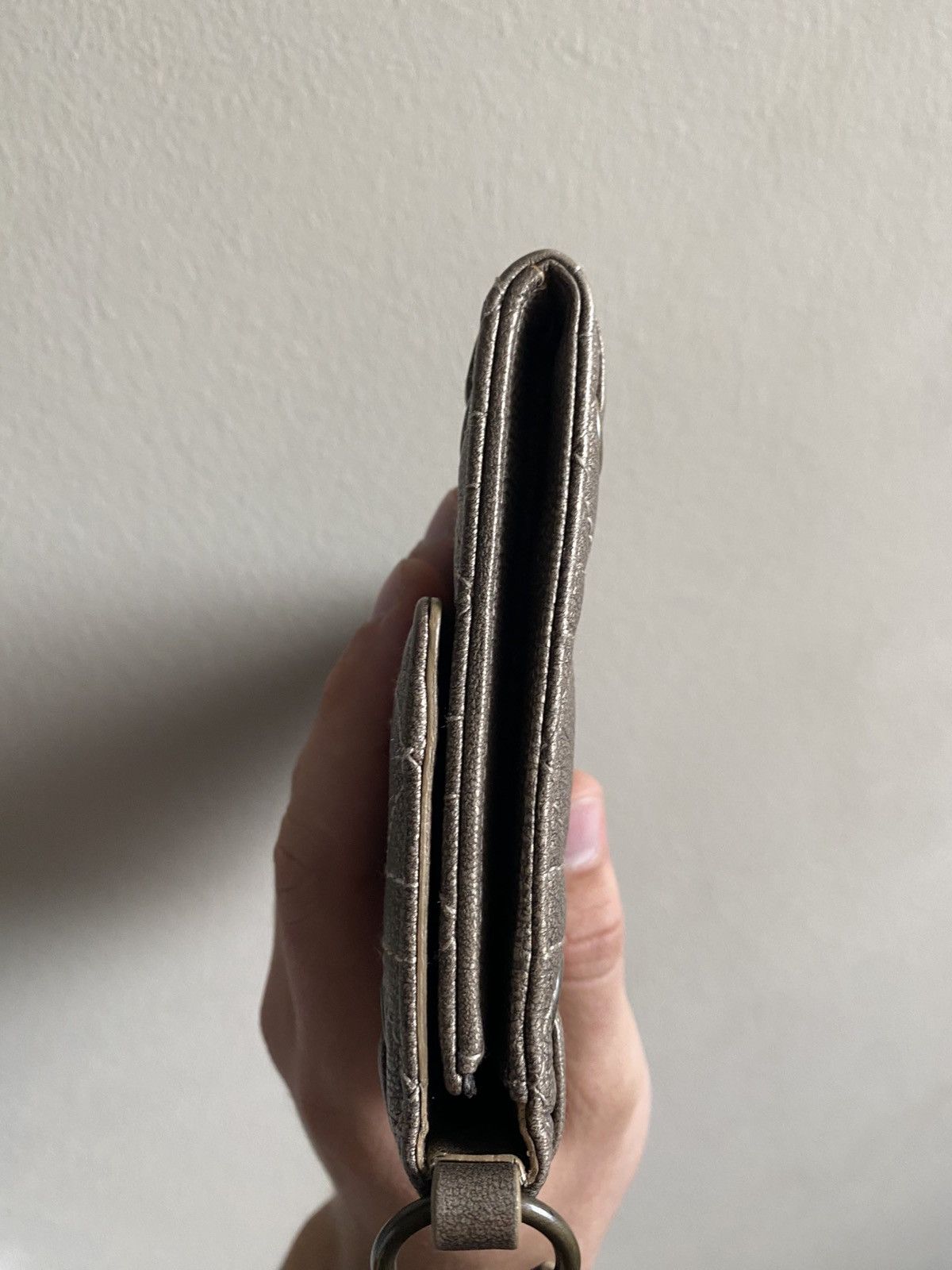 Christian Dior Monsieur Christian Dior Leather Clutch Size ONE SIZE - 8 Thumbnail