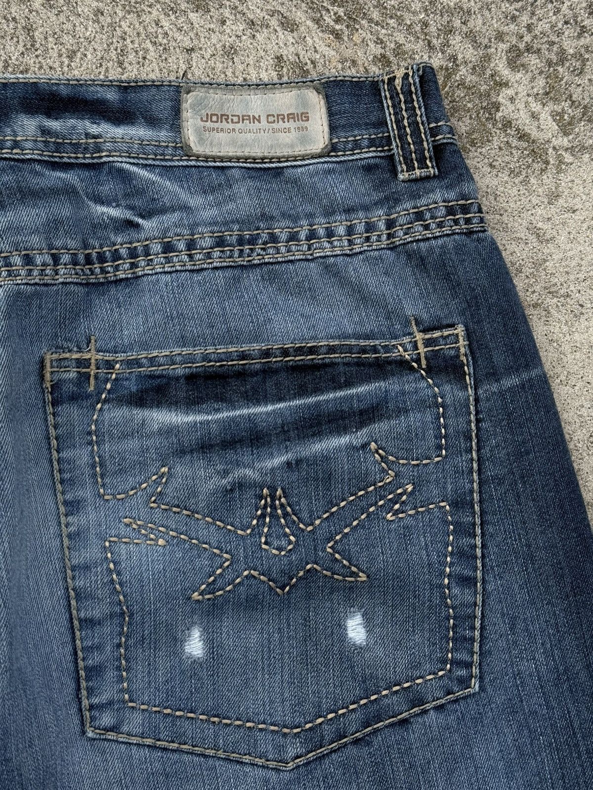 JNCO × Jordan Craig × Sean John Vintage 00’s Jordan Craig Baggy Jeans Size US 38 / EU 54 - 5 Thumbnail